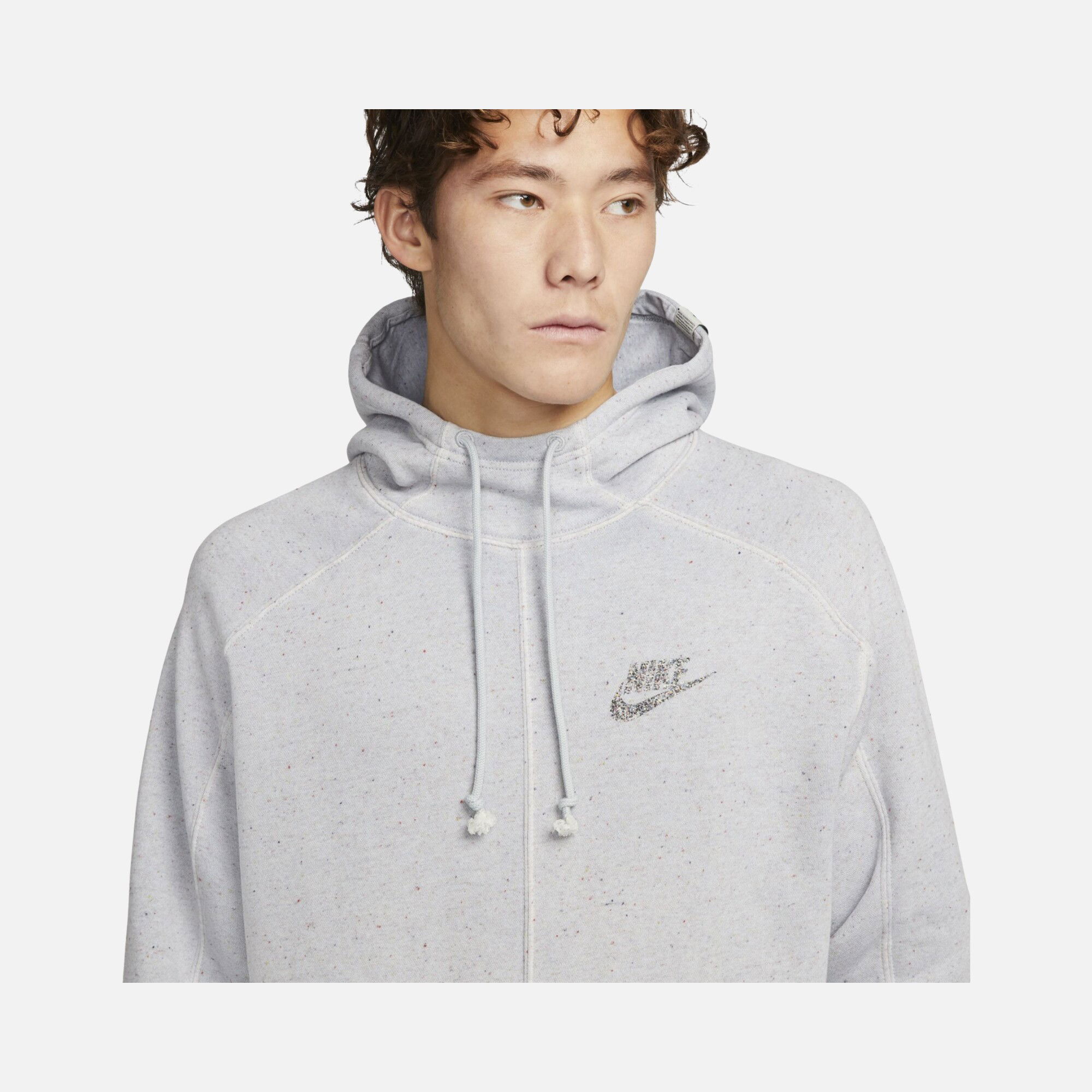 Nike Sportswear Fleece Revival Pullover Hoodie Erkek Sweatshirt