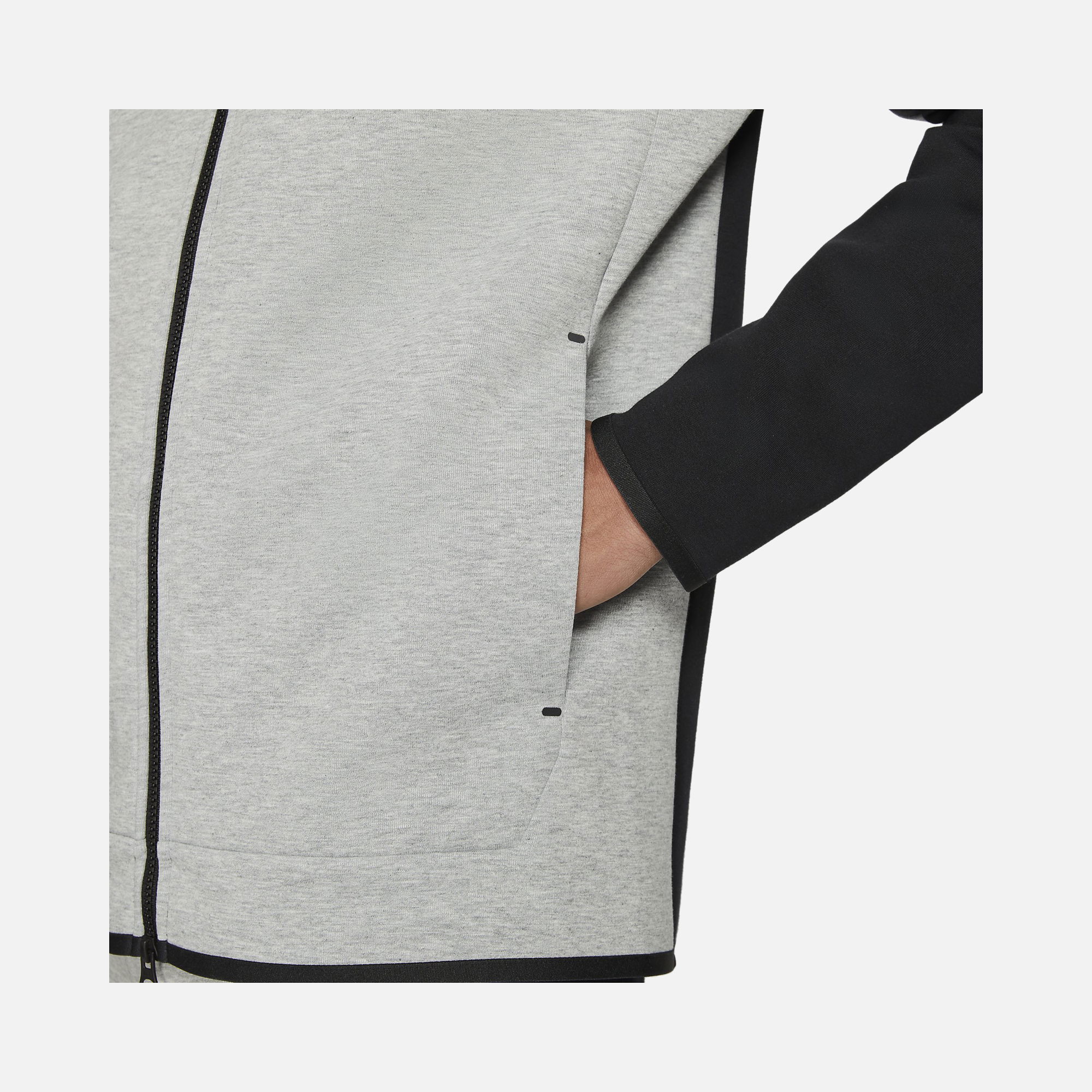 Nike Sportswear Tech Fleece Full-Zip Hoodie Erkek Sweatshirt