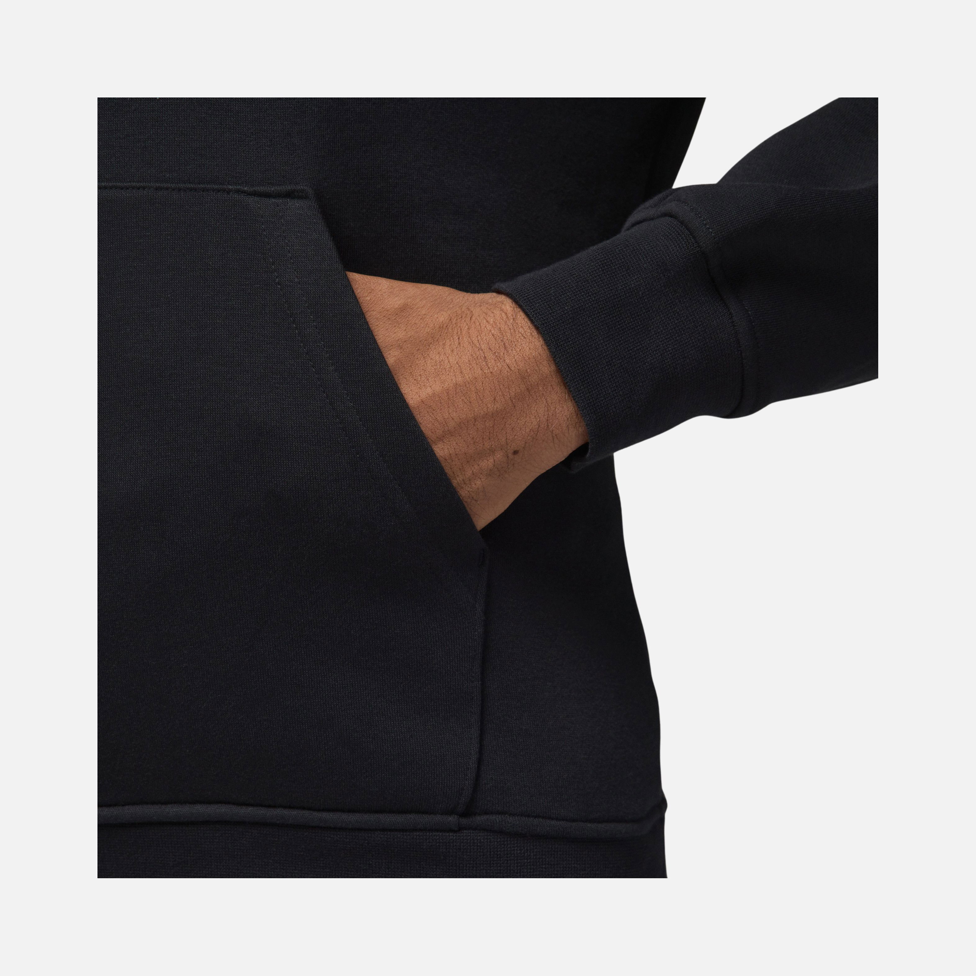 Nike Jordan Essentials Jordan Air Stretch Fleece Hooded Erkek Sweatshirt