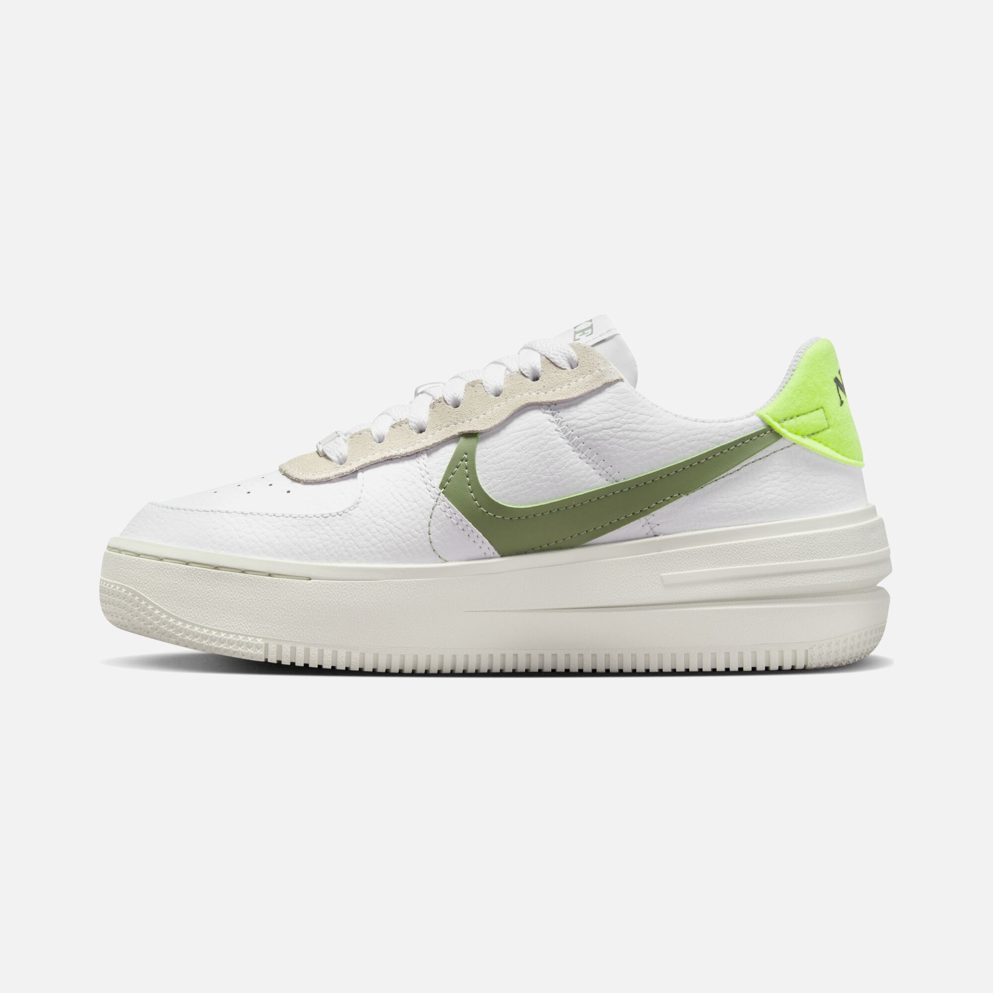 Nike Air Force 1 PLT.AF.ORM ''Layered Details'' Kadın Spor Ayakkabı