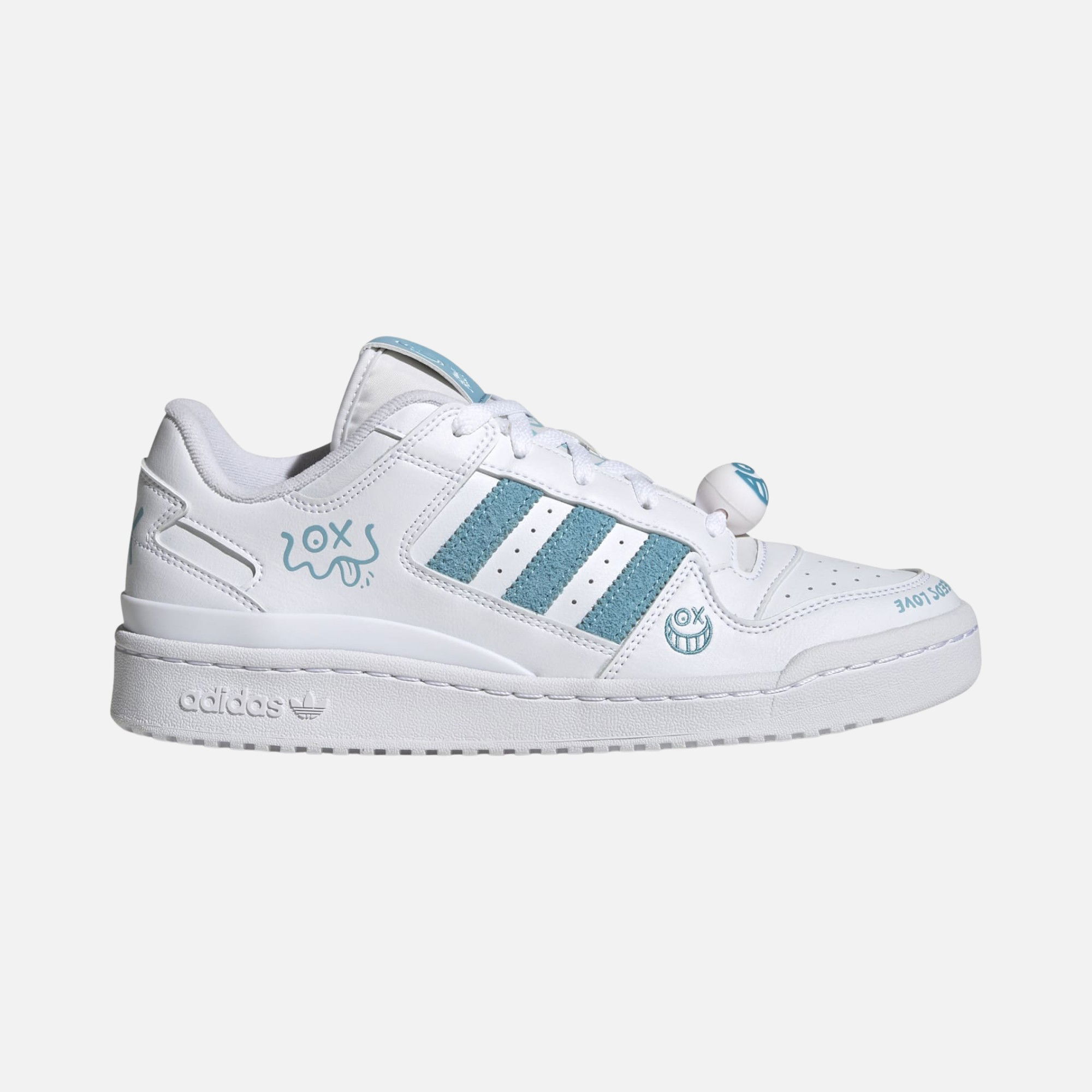 adidas Forum Low Classic x André Saraiva Erkek Spor Ayakkabı