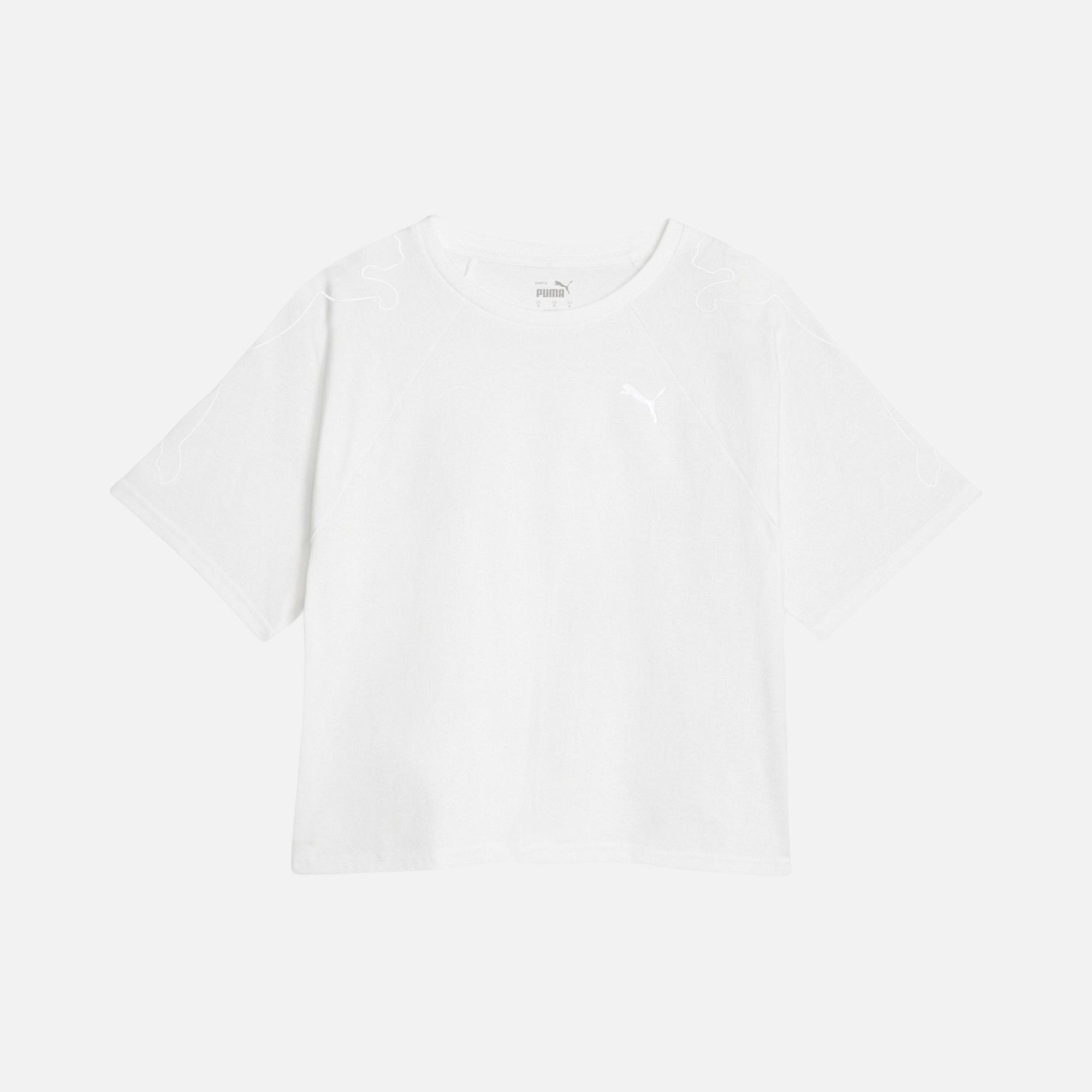 Puma Sportswear Motion Short-Sleeve Kadın Tişört