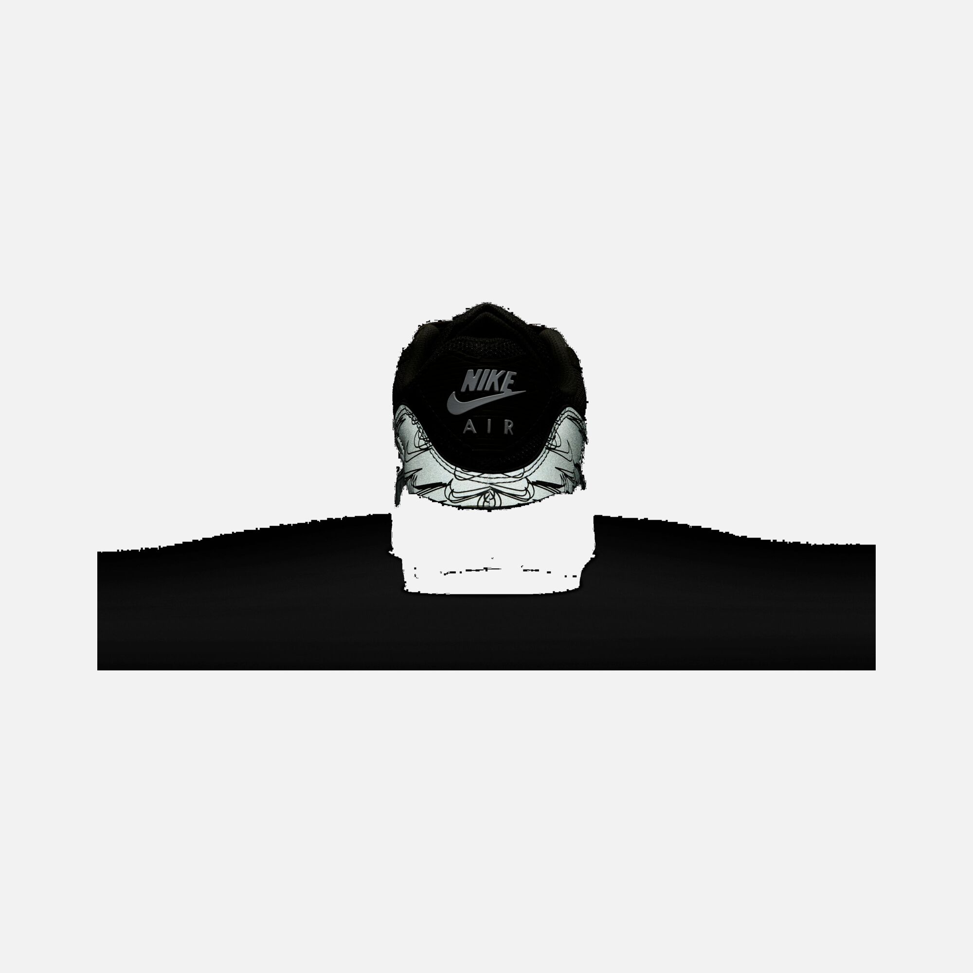 Nike Air Max 90 ''Reflective Multi Swoosh'' Erkek Spor Ayakkabı