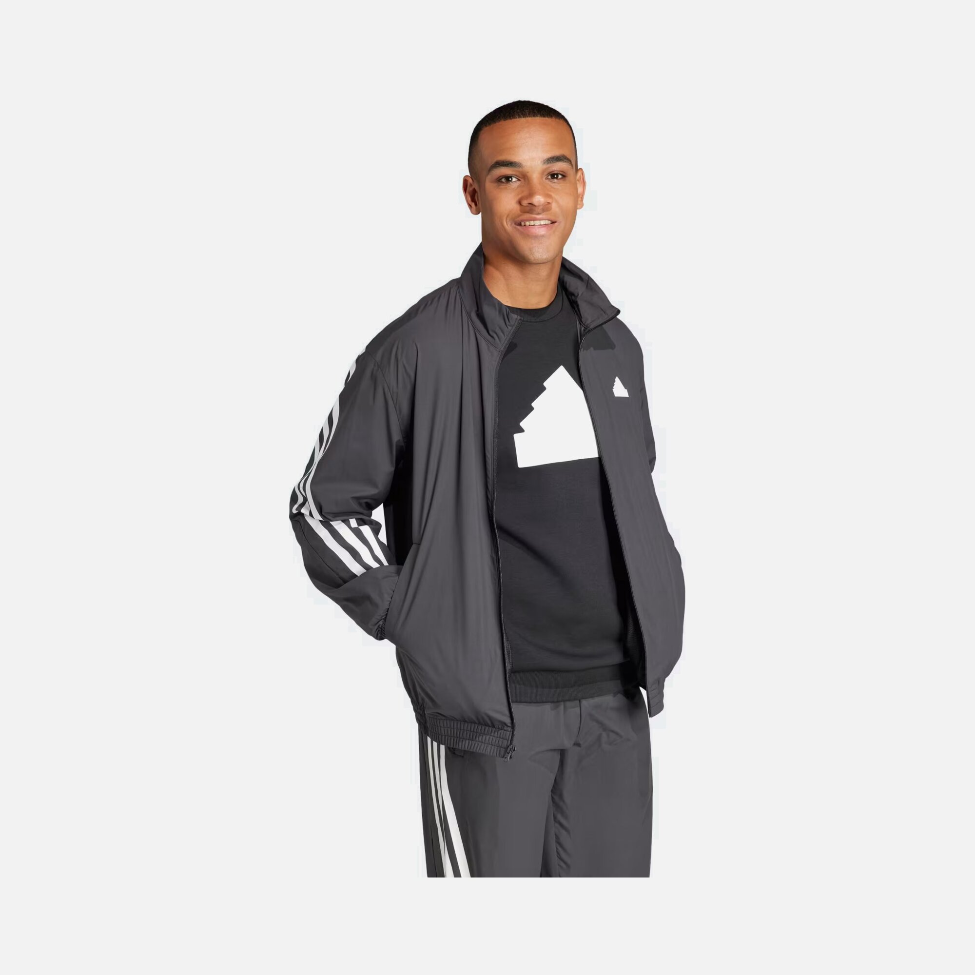 adidas Sportswear Future Icons 3-Stripes Woven FW24 Full-Zip Erkek Ceket