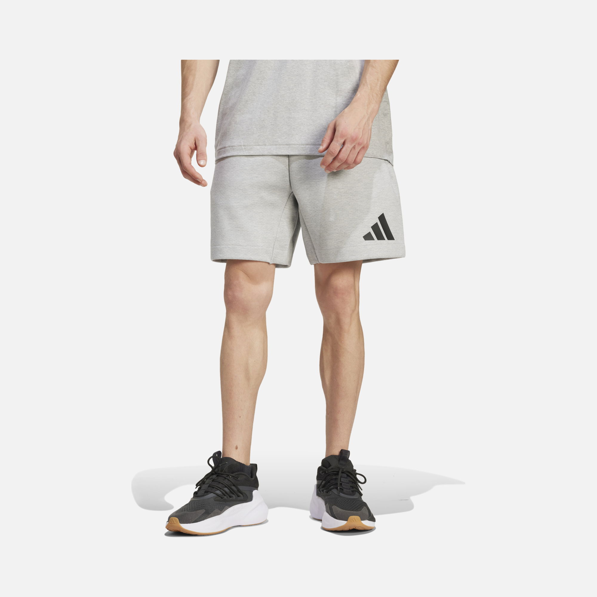 adidas Z.N.E. Sportswear Regular-Fit Mid-Rise Erkek Şort