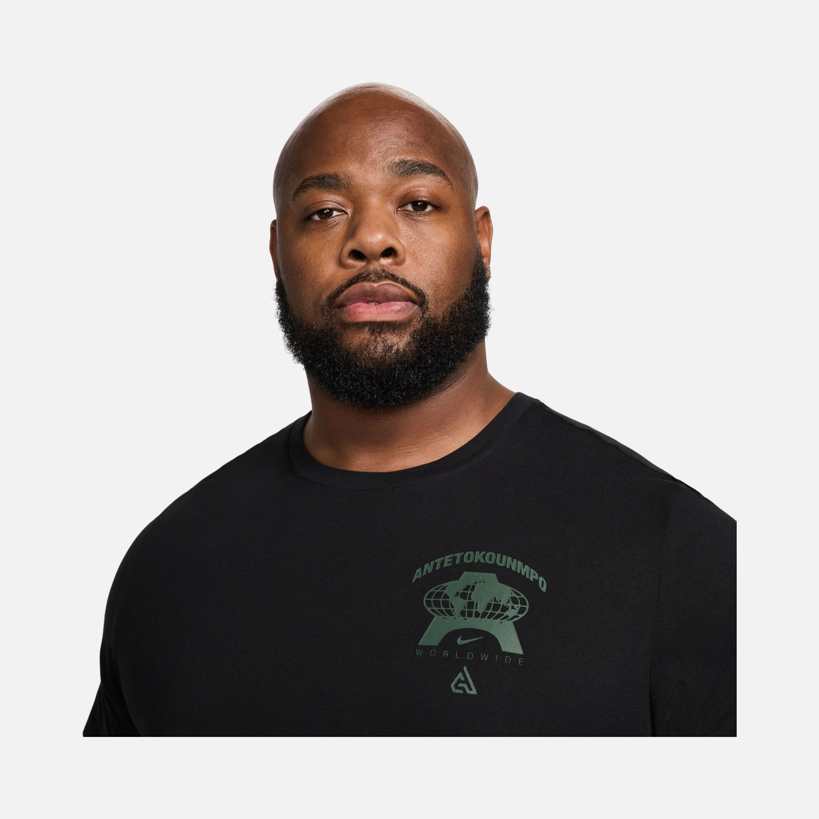 Nike Giannis M90 SU24 Basketball Short-Sleeve Erkek Tişört