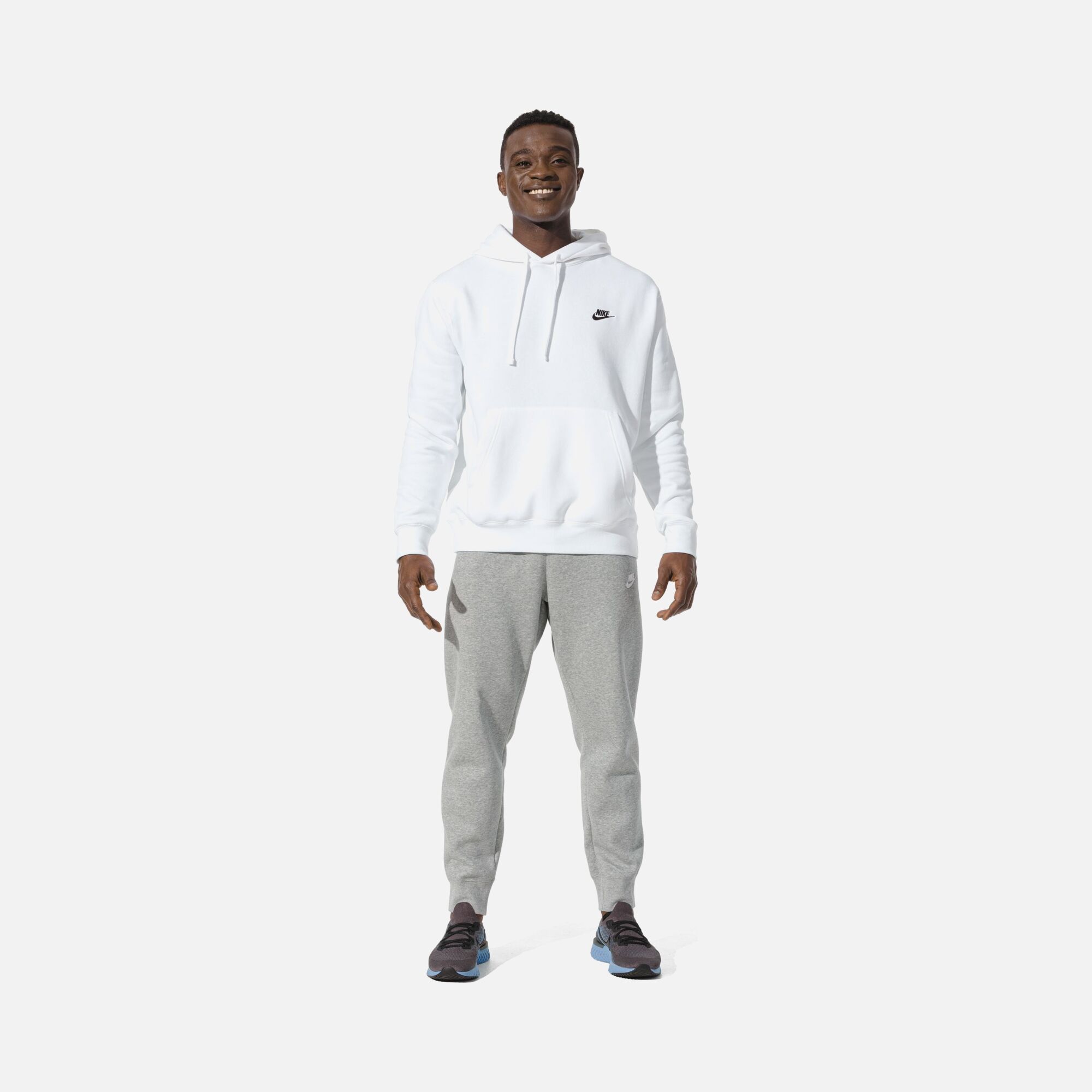 Nike Sportswear Club Fleece Pullover Hoodie Erkek Sweatshirt