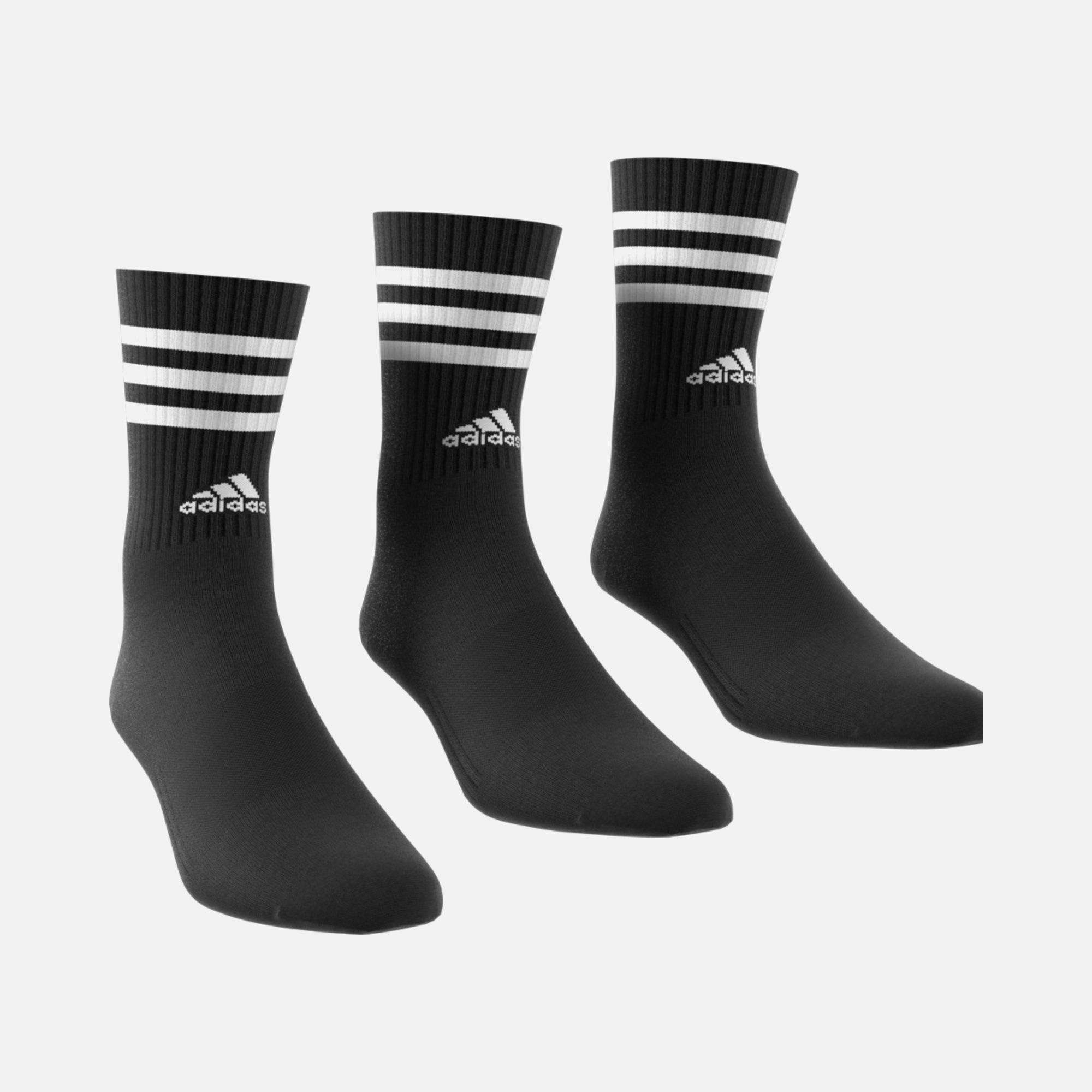 adidas 3-Stripes Cushioned Crew Gym & Training (3 Pairs) Unisex Çorap