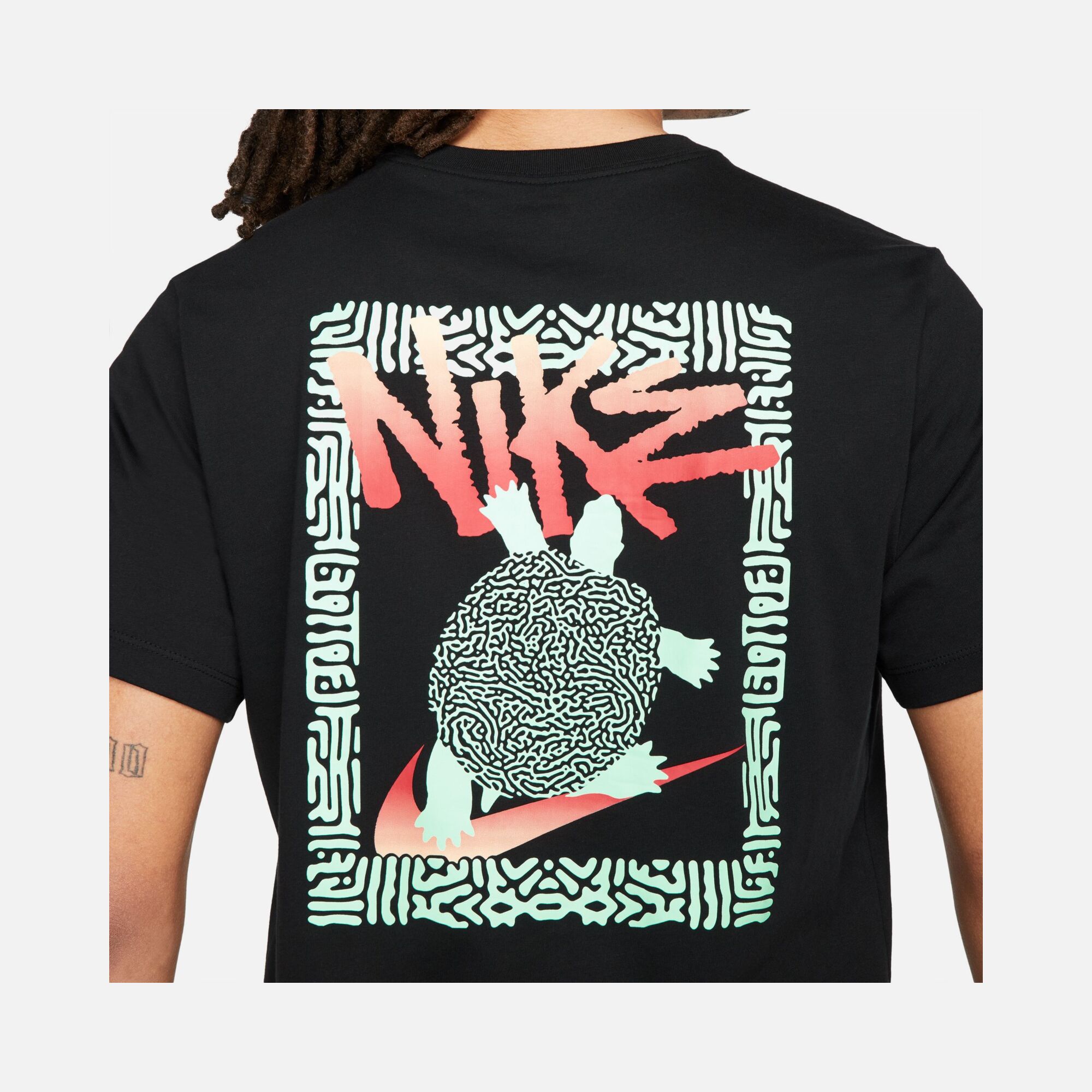 Nike Sportswear ''Turtles Graphic'' Short-Sleeve Erkek Tişört