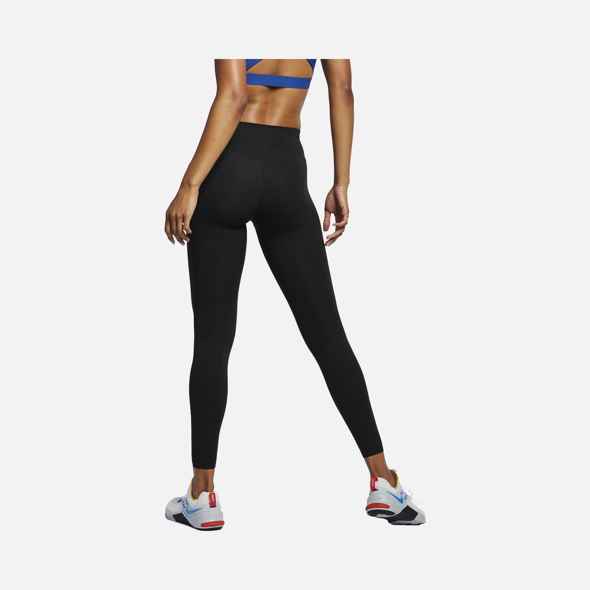 Nike One Luxe Mid-Rise Kadın Tayt