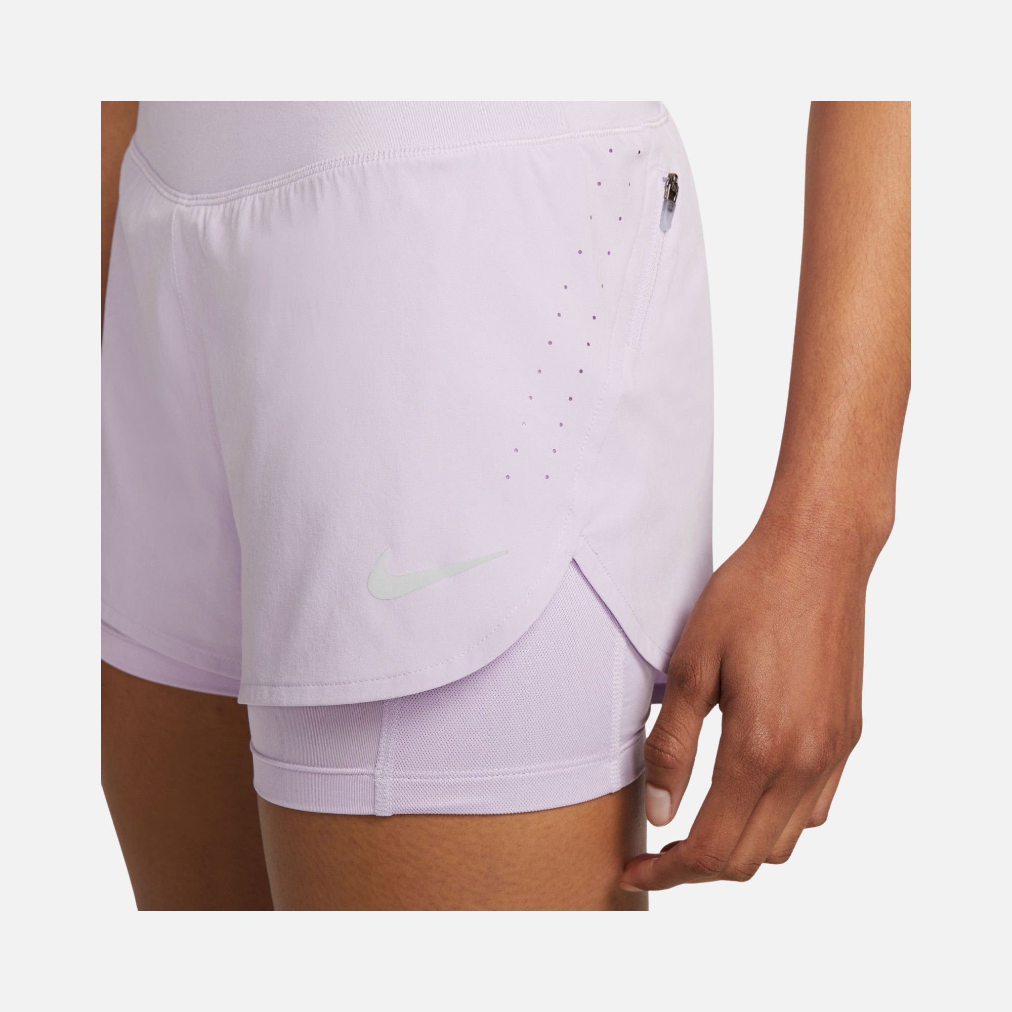 Nike Eclipse 2-In-1 Running Kadın Şort