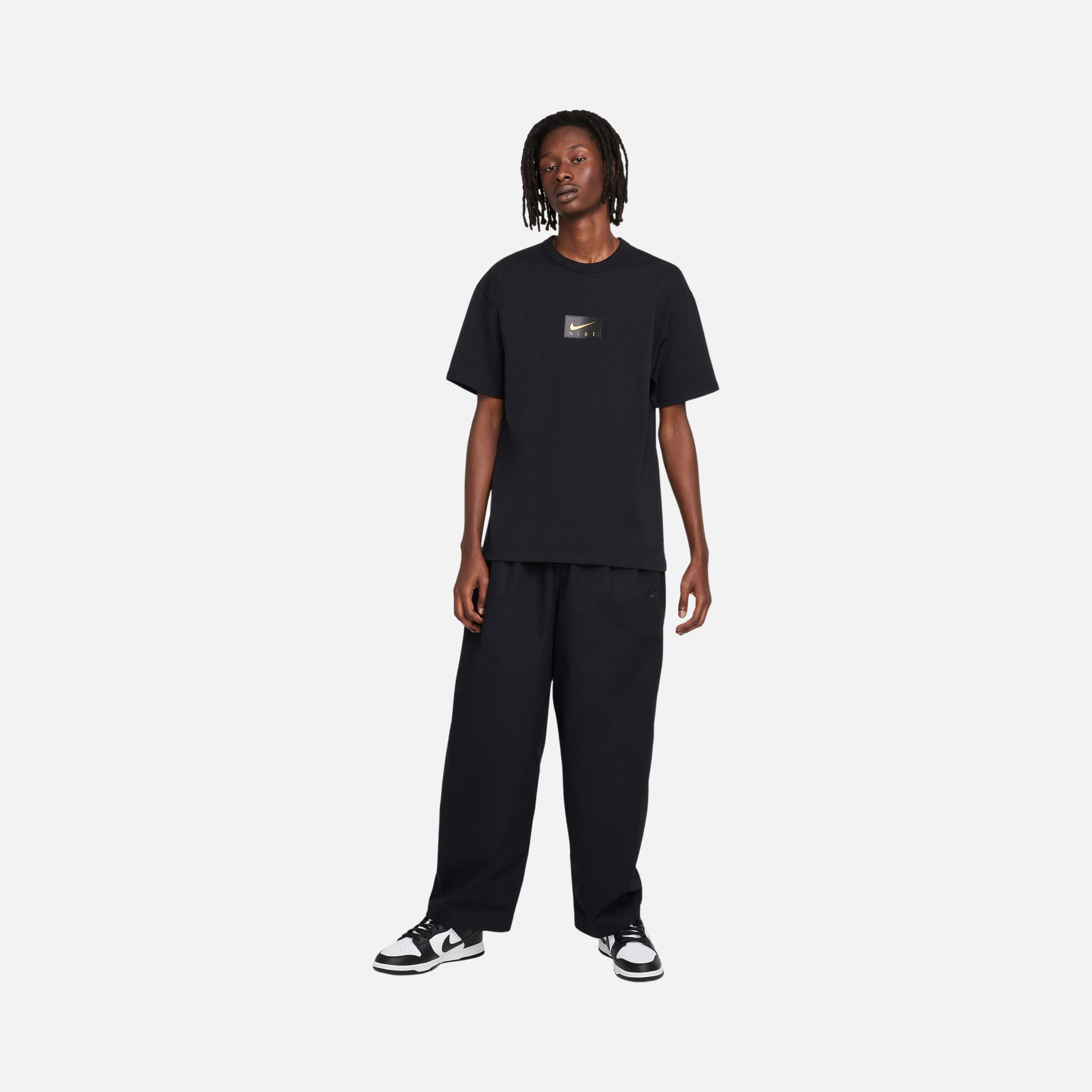 Nike Sportswear M90 LBR Sega Short-Sleeve Erkek Tişört