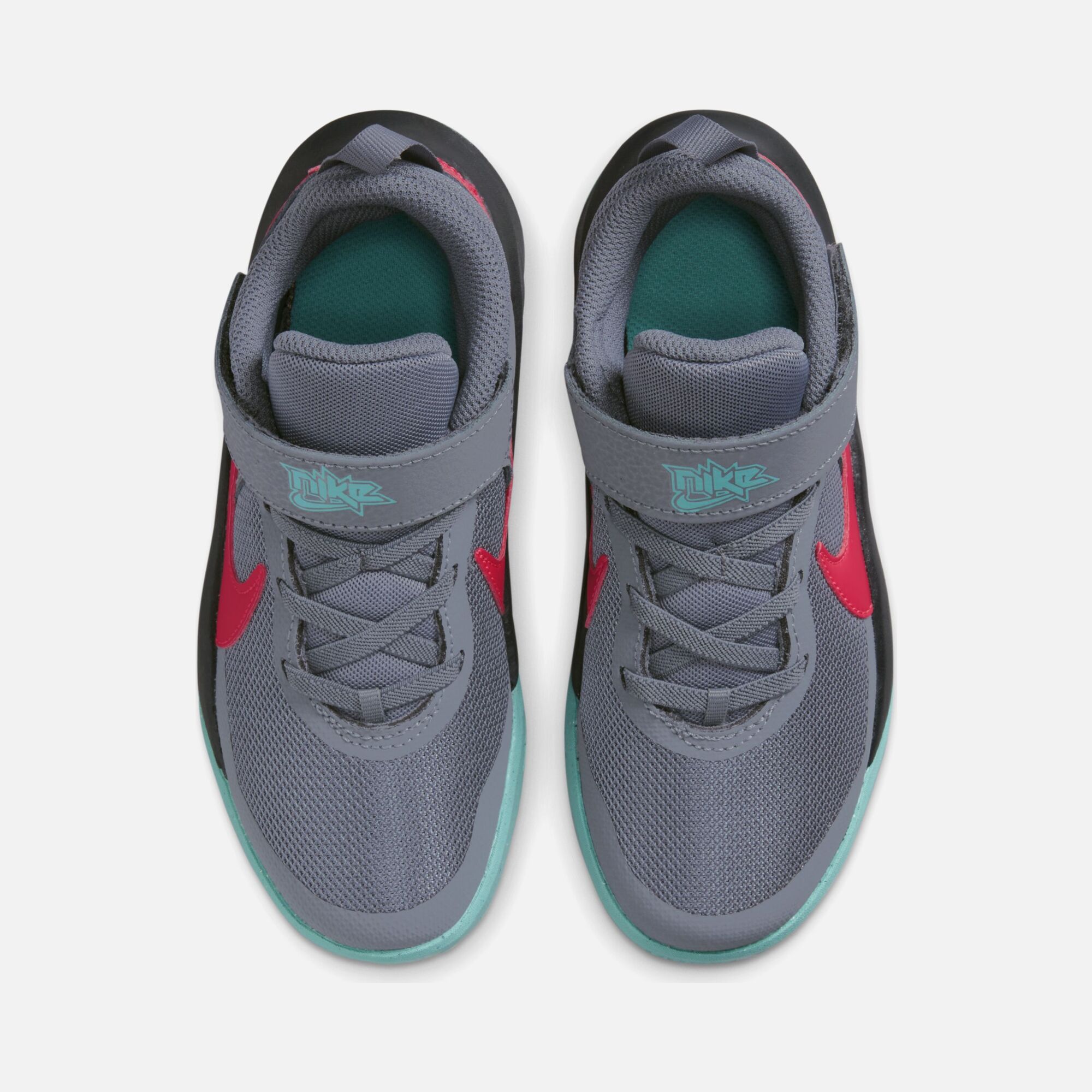 Nike Team Hustle D 10 (PS) Çocuk Basketbol Ayakkabısı