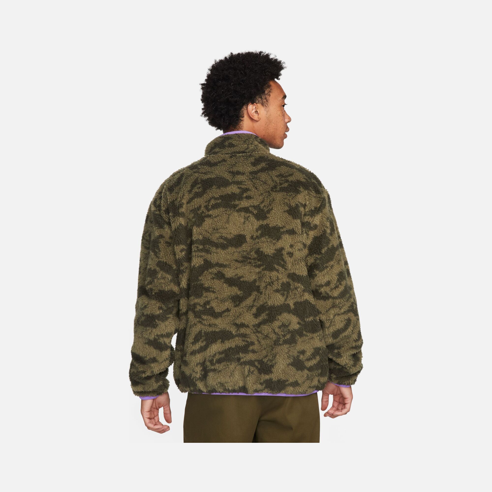 Nike Sportswear Club Fleece+ Reversible Winterized Full-Zip Erkek Ceket