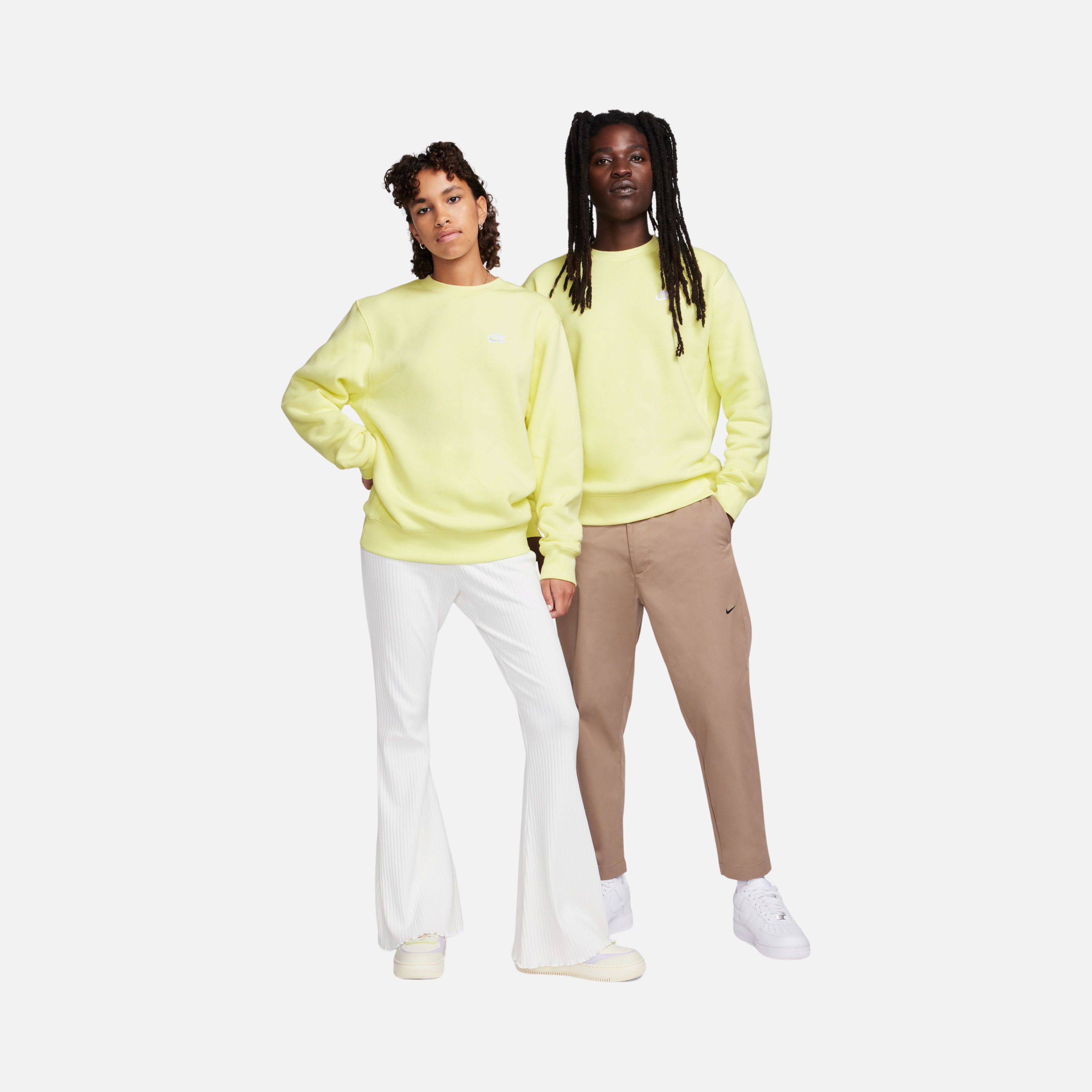 Nike Sportswear Club Fleece Erkek Sweatshirt