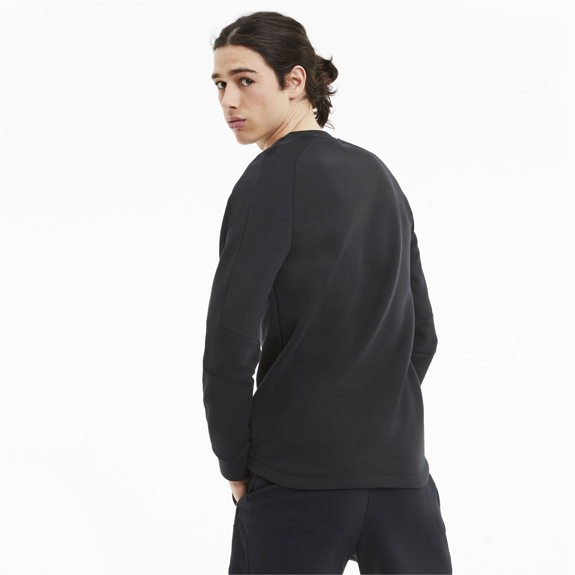 Puma Evostripe Crew Erkek Sweatshirt