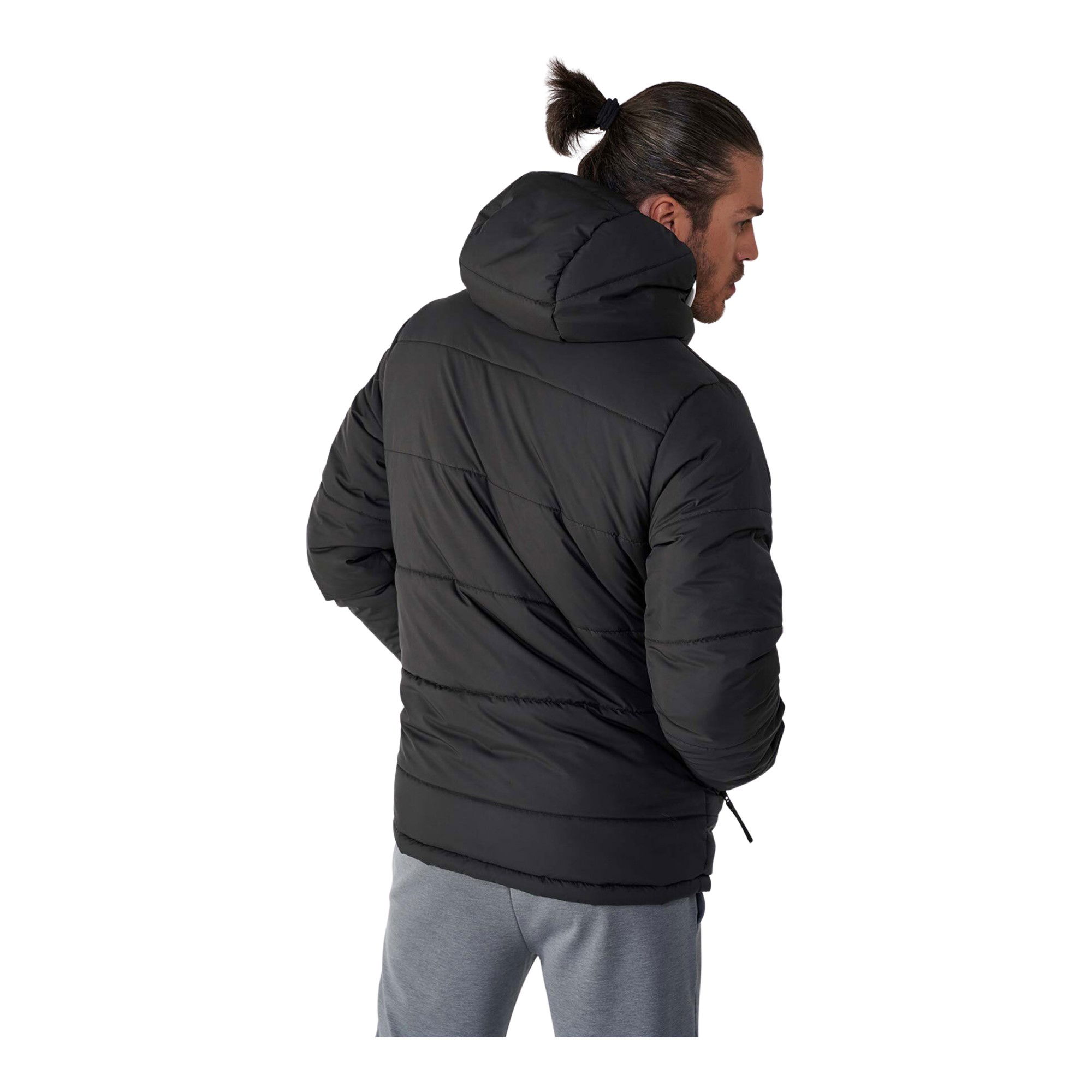 Hummel Cralon Regular Fit Full-Zip Hoodie Erkek Mont