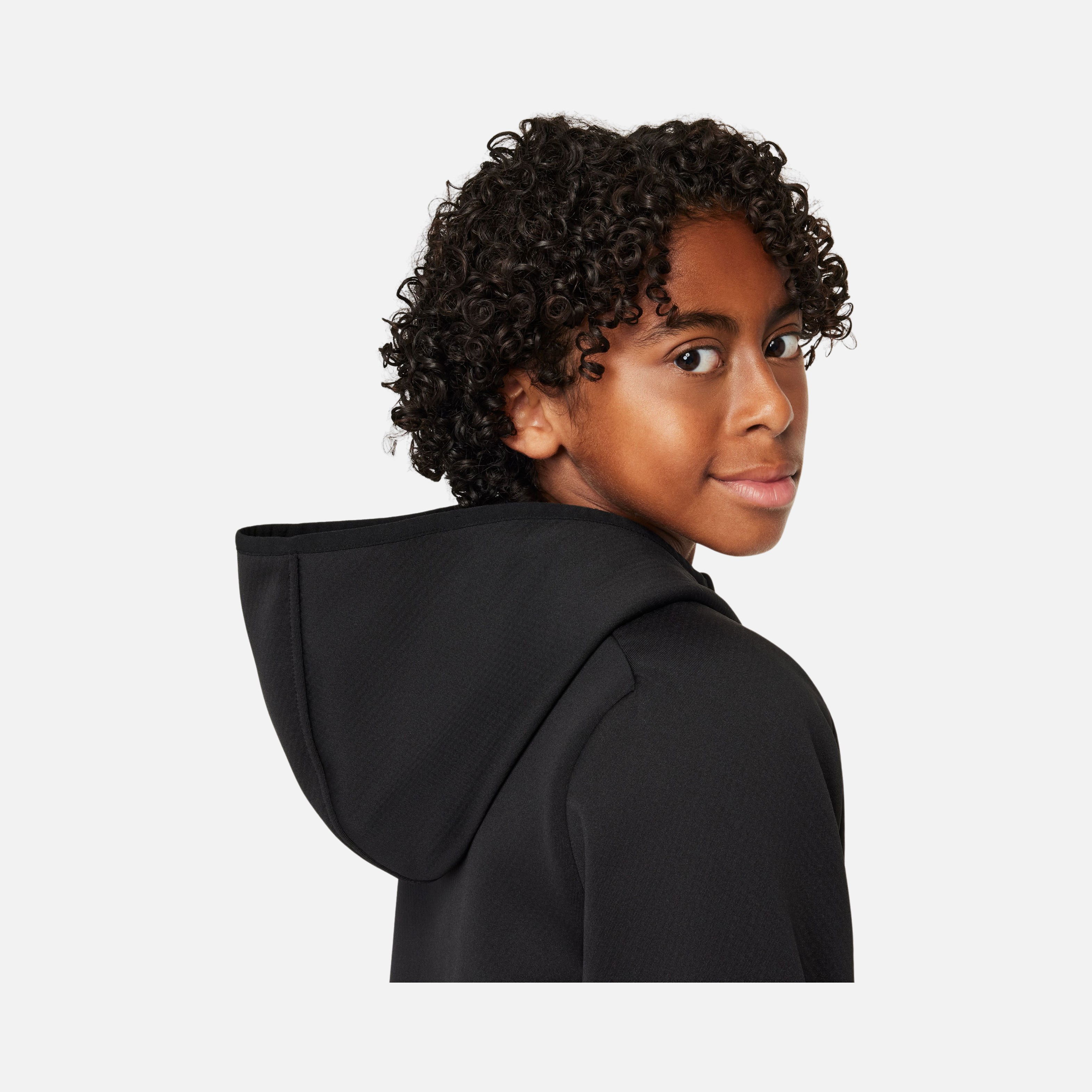 Nike Therma-Fit Fleece Winter Full-Zip Hoodie Çocuk Sweatshirt