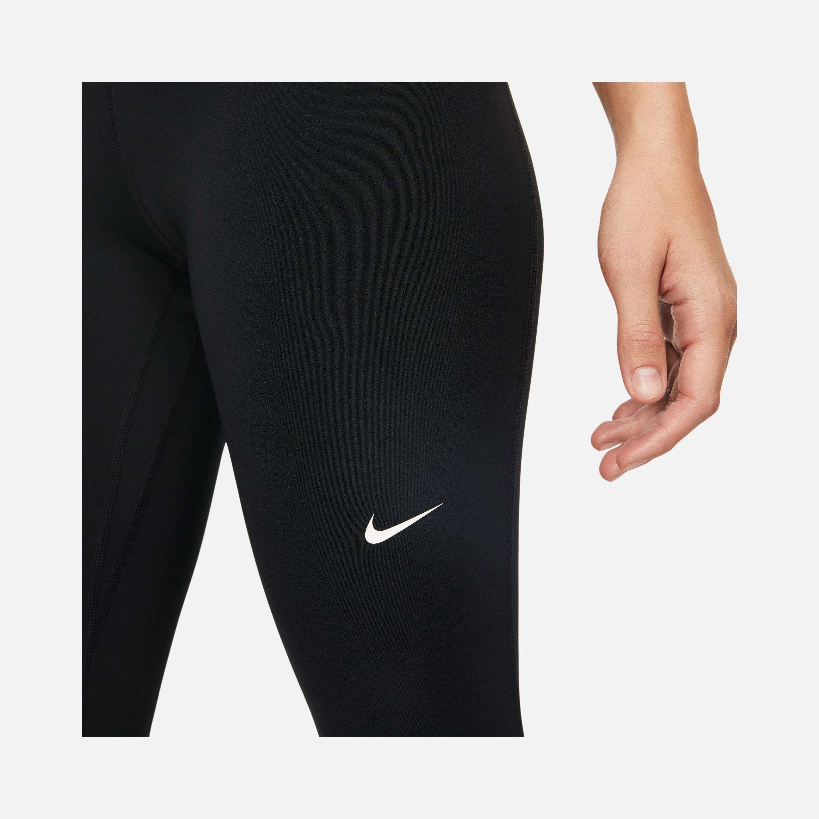 Nike Pro 365 Mid-Rise Training Kadın Tayt
