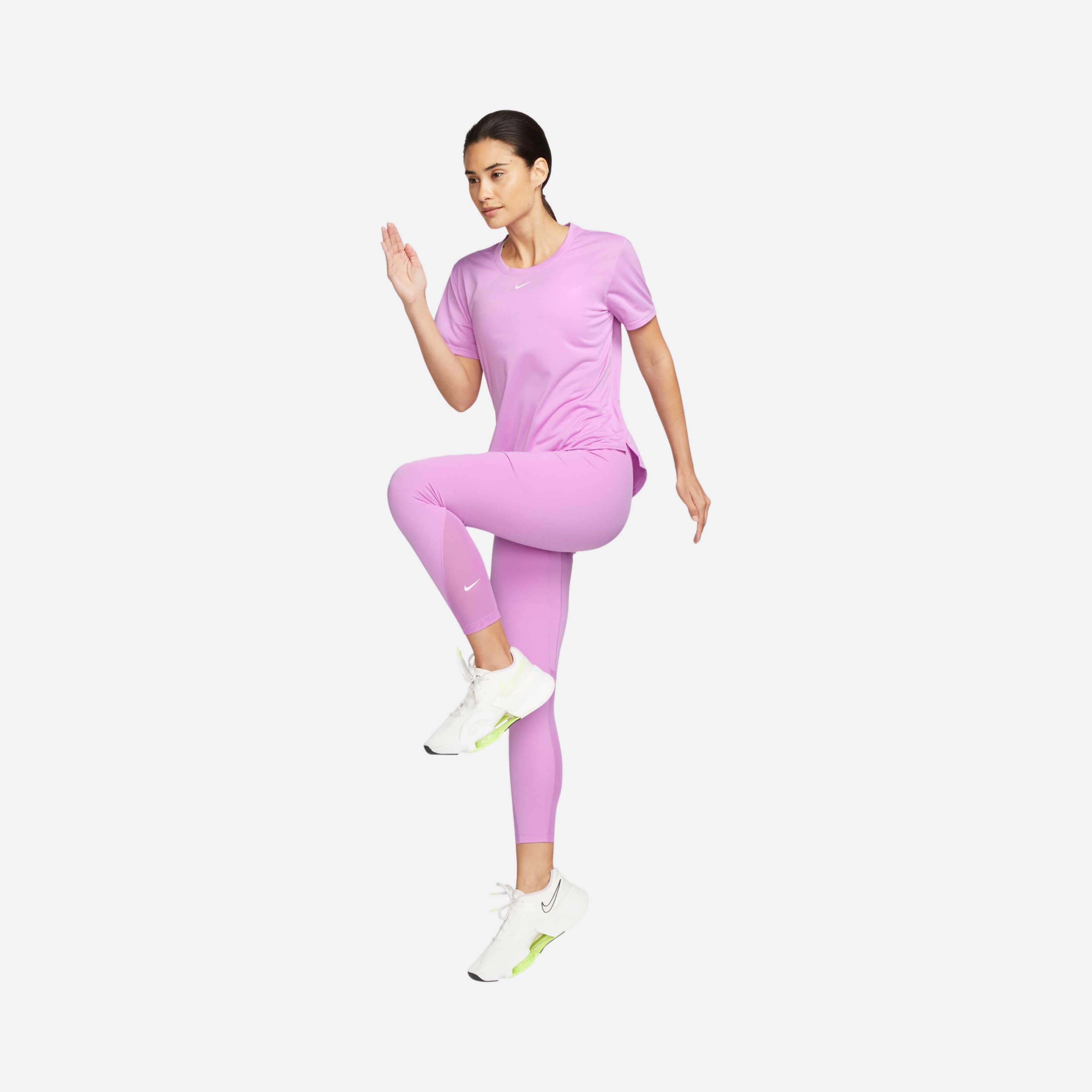 Nike One High-Waisted 7/8 Training Kadın Tayt