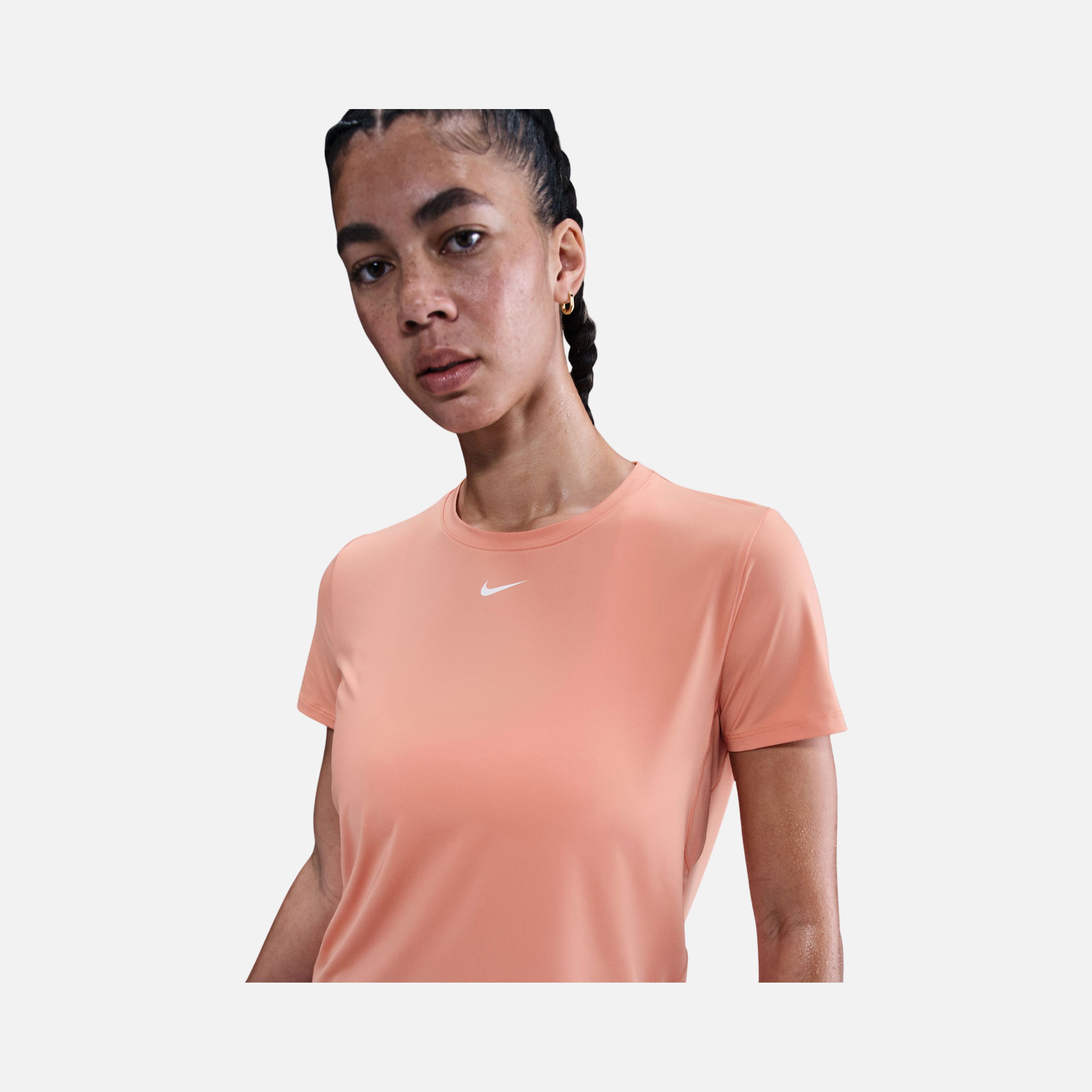 Nike One Classic Df Ss Top Wt Kadın Tişört