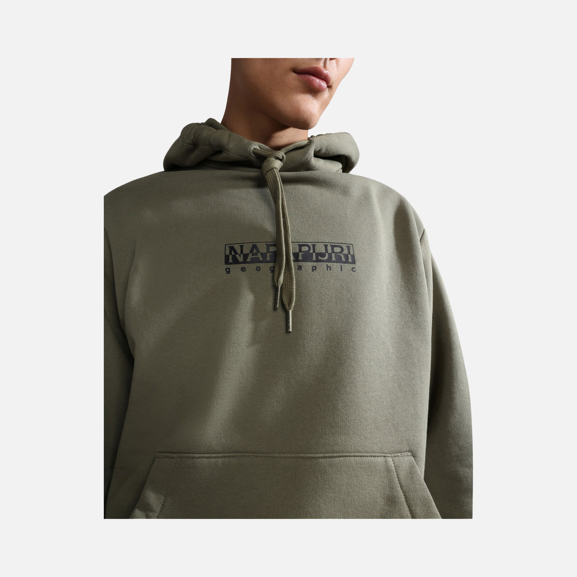 Napapijri Sportswear Box Hoodie Erkek Sweatshirt