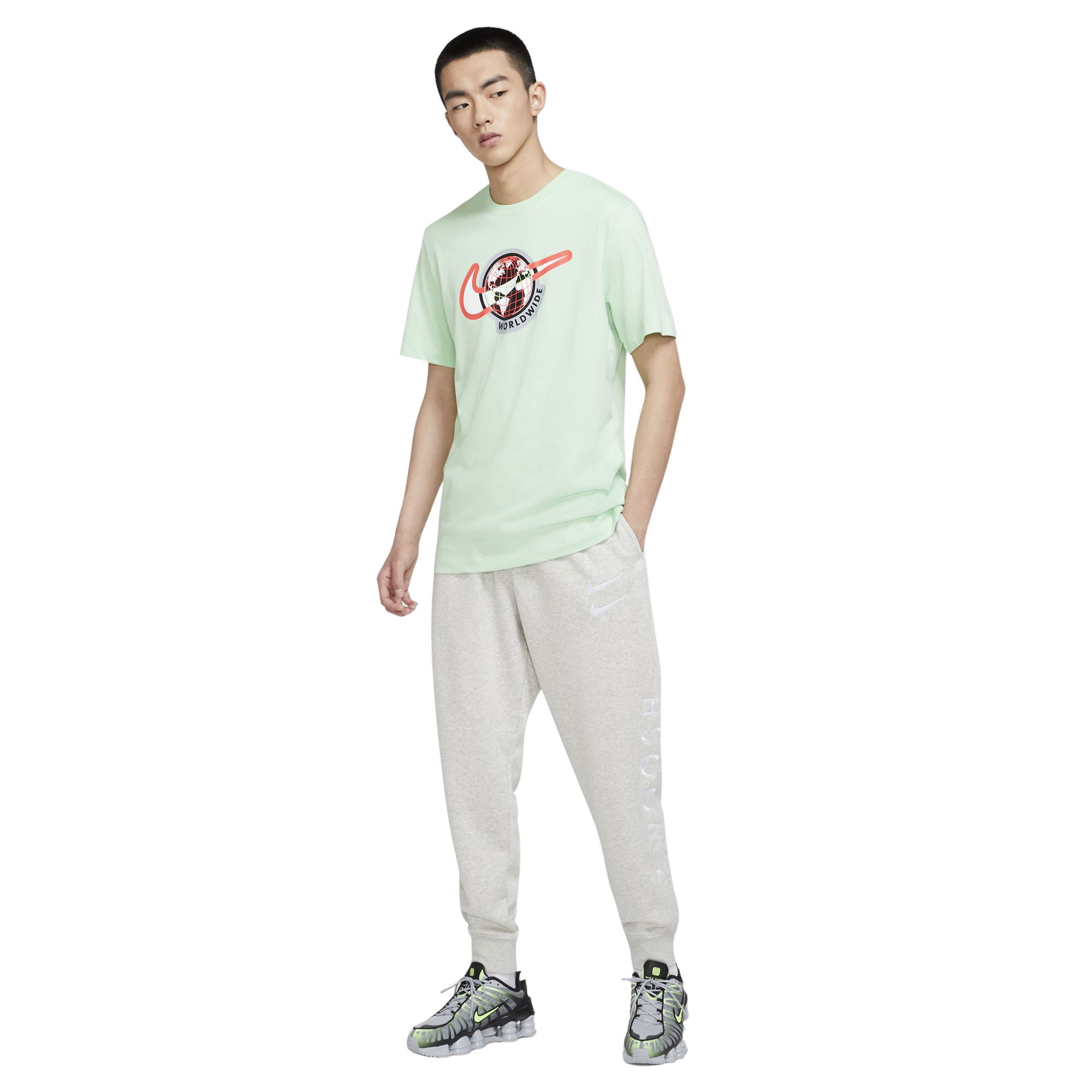 Nike Sportswear Swoosh Trousers Erkek Eşofman Altı