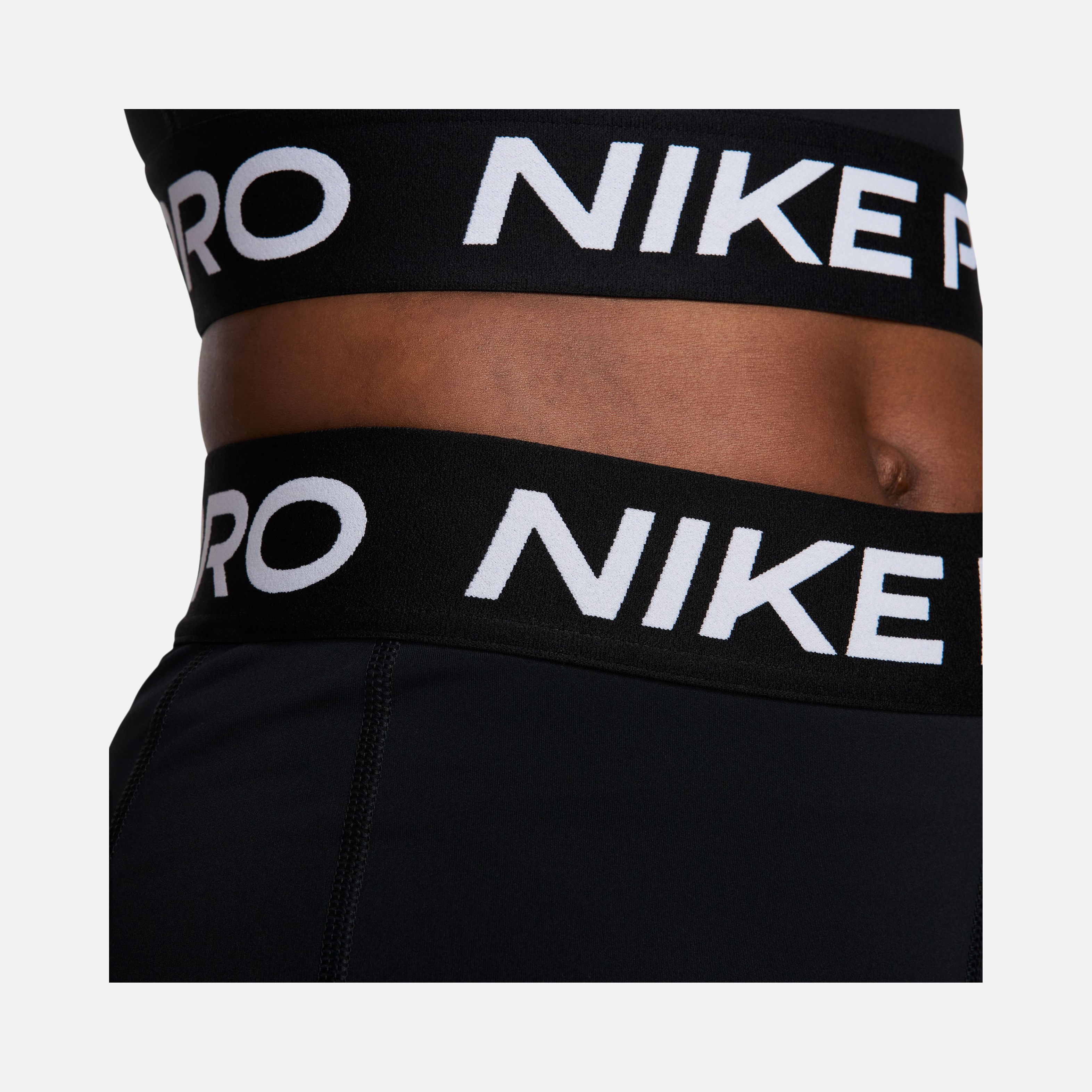 Nike Pro Dri-Fit 365 Mid-Rise 7.5cm (approx.) Lined Leak Protection: Period Training Kadın Şort