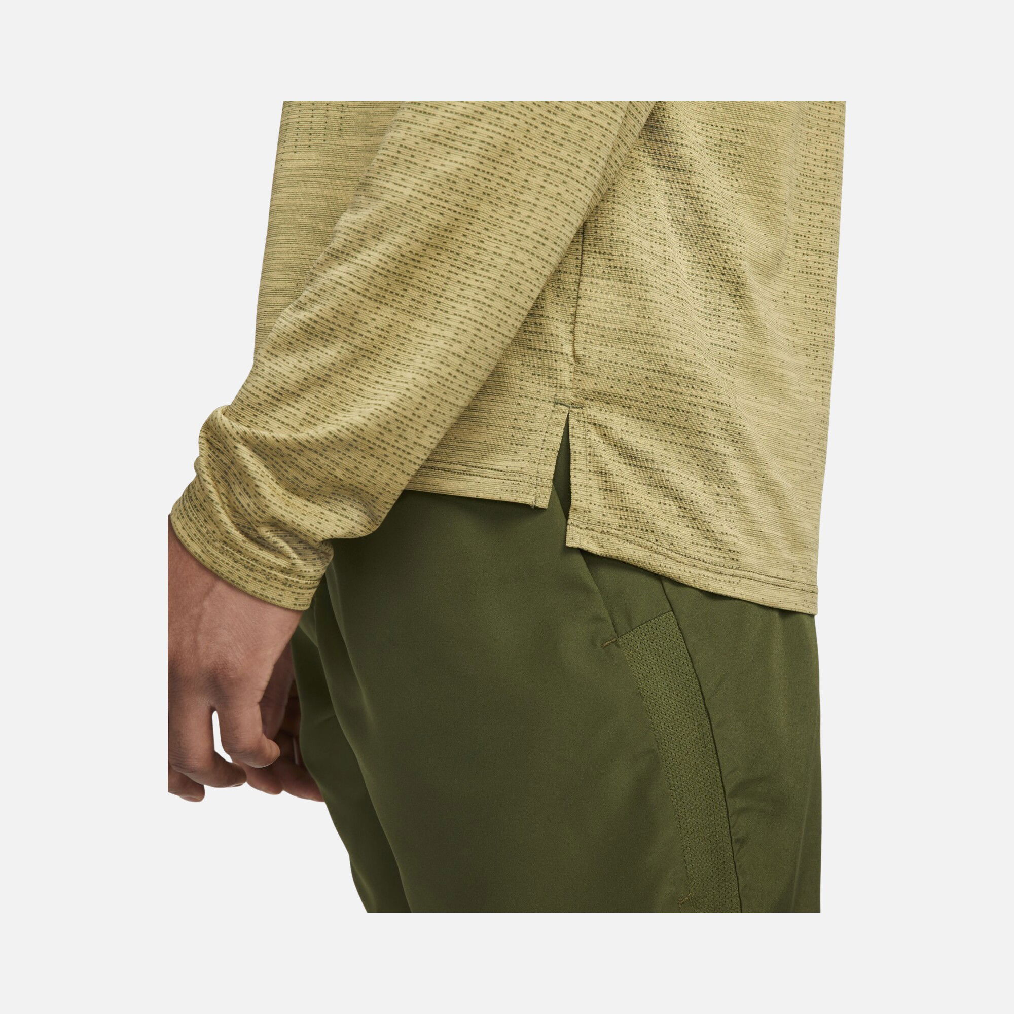 Nike Dri-Fit ADV Techknit Ultra Long-Sleeve Running Erkek Tişört