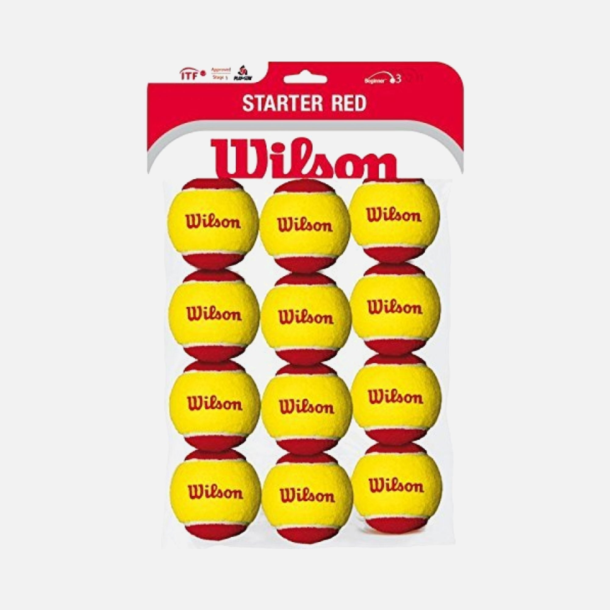 Wilson Starter Easy Soft WRT13710 (1 Pairs) Çocuk Tenis Topu