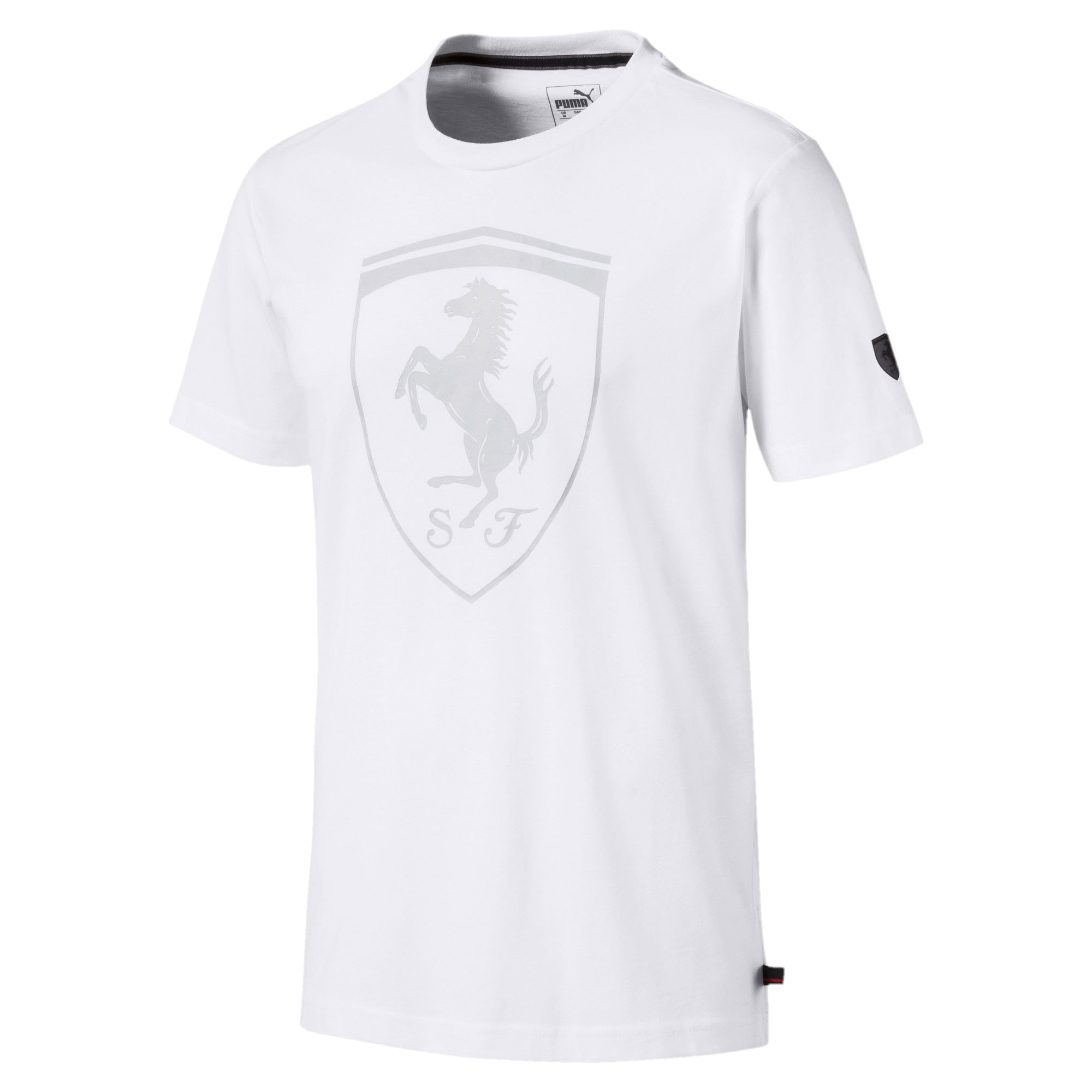 Puma Ferrari Big Shield Erkek Tişört