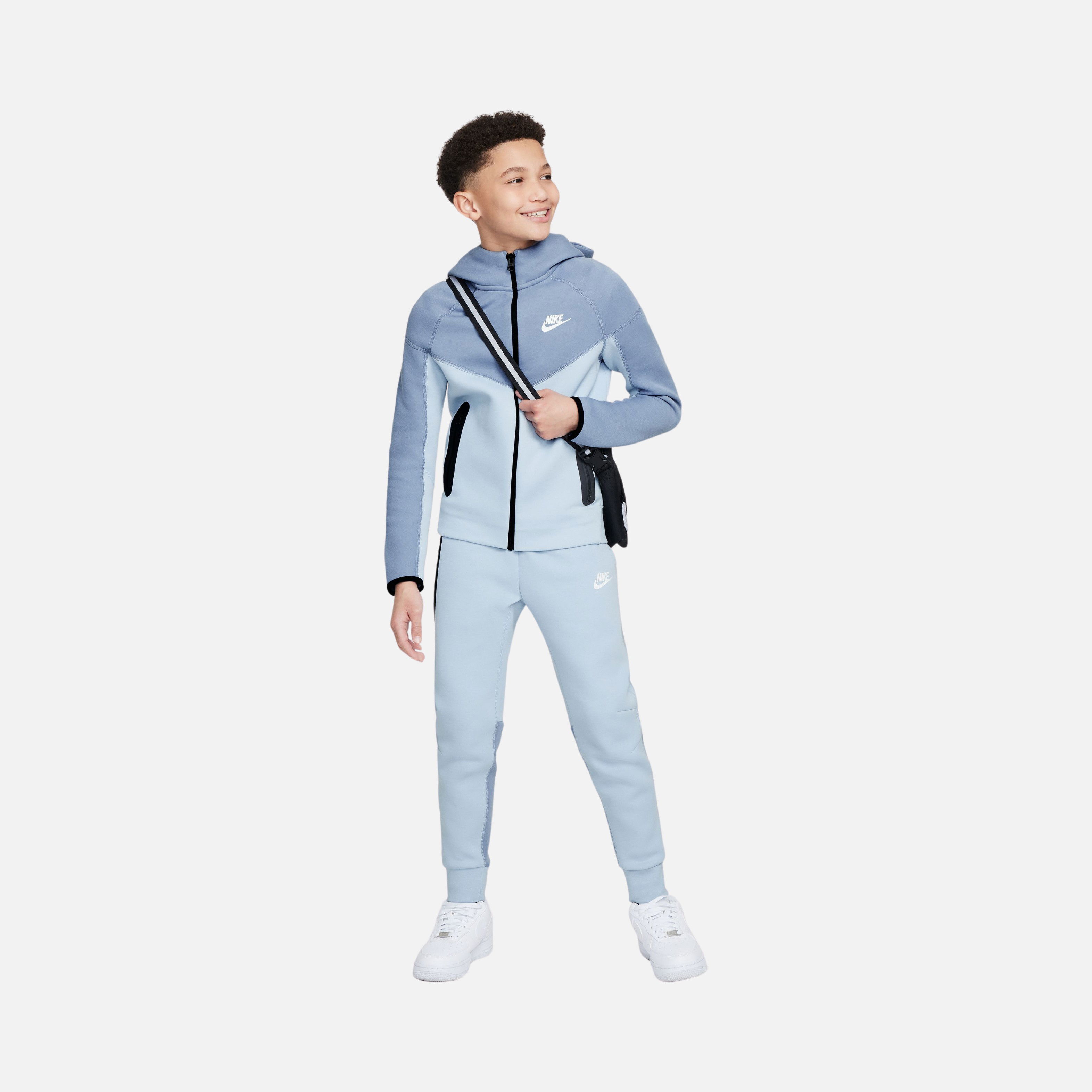 Nike Sportswear Tech Fleece Full-Zip Hoodie CO (Boys') Çocuk Sweatshirt