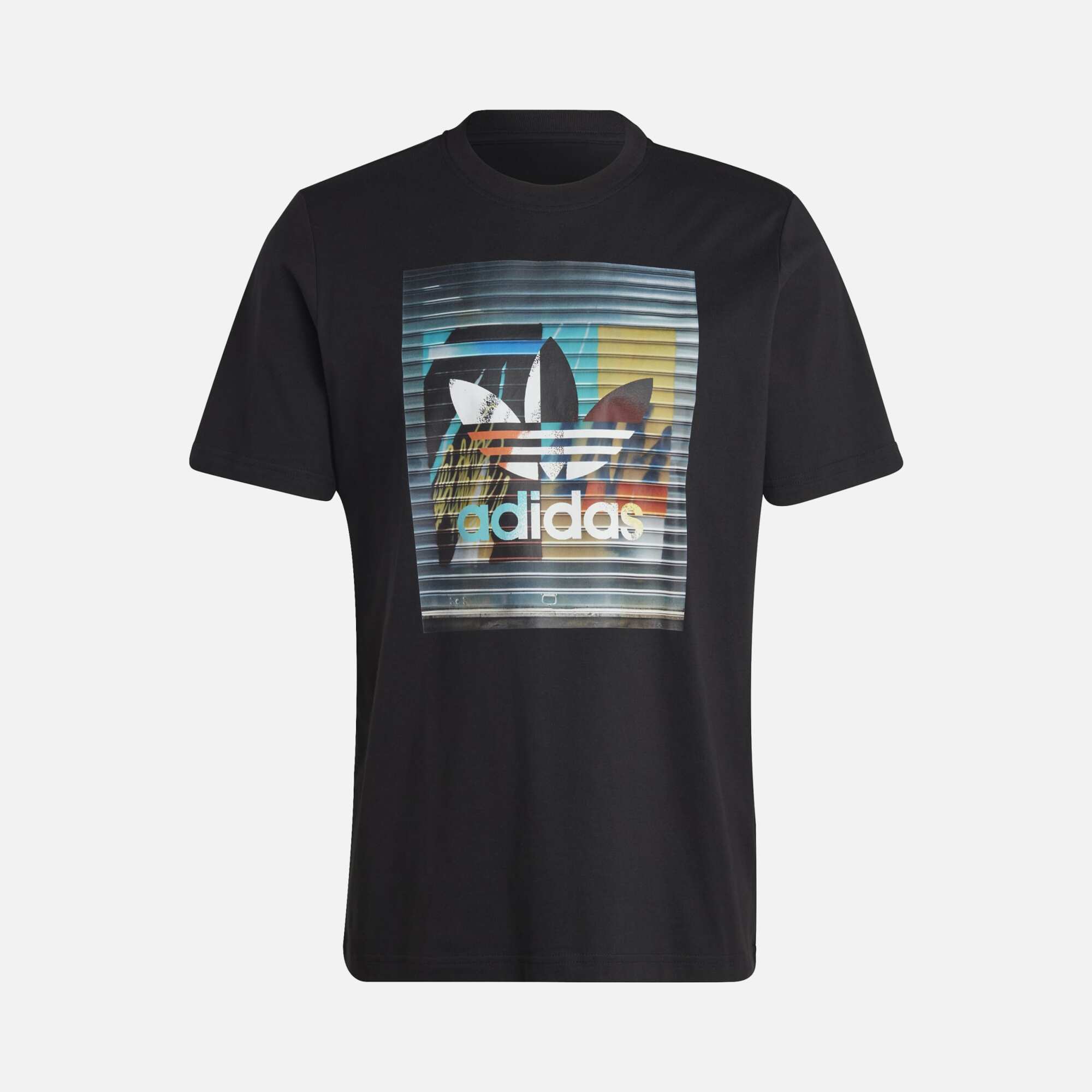 adidas Graphic off the Grid  Short-Sleeve Erkek Tişört