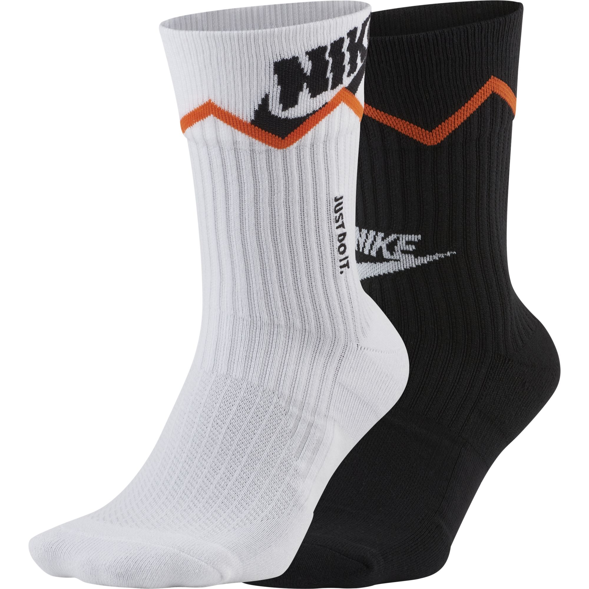 Nike SNKR Sox Crew JDI (2 Pairs) Unisex Çorap