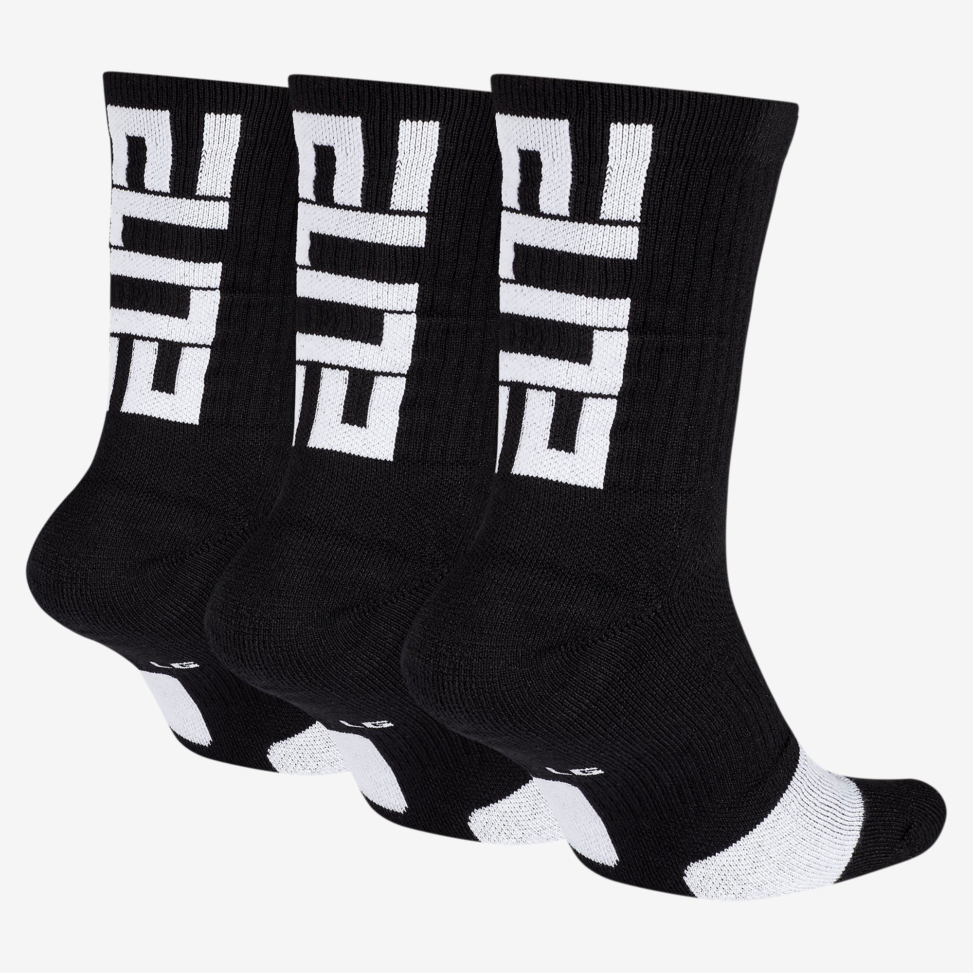 Nike Elite Crew Basketball Socks (3 Pairs) Çorap