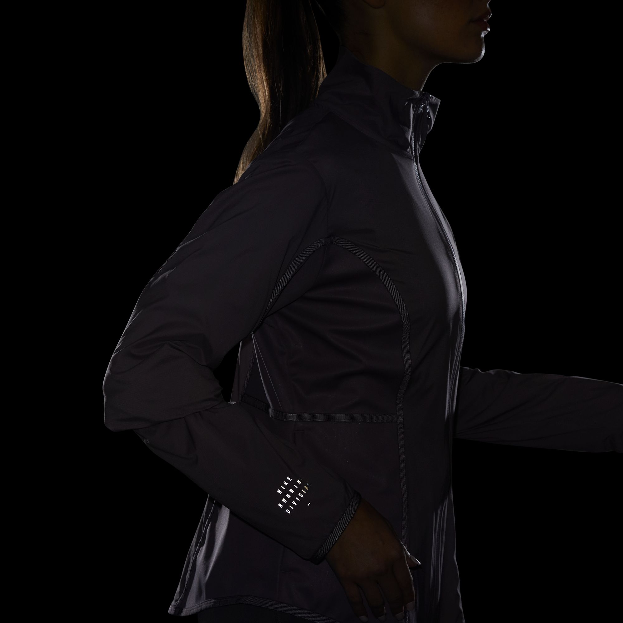 Nike Storm-Fit Run Division Running Full-Zip Kadın Ceket