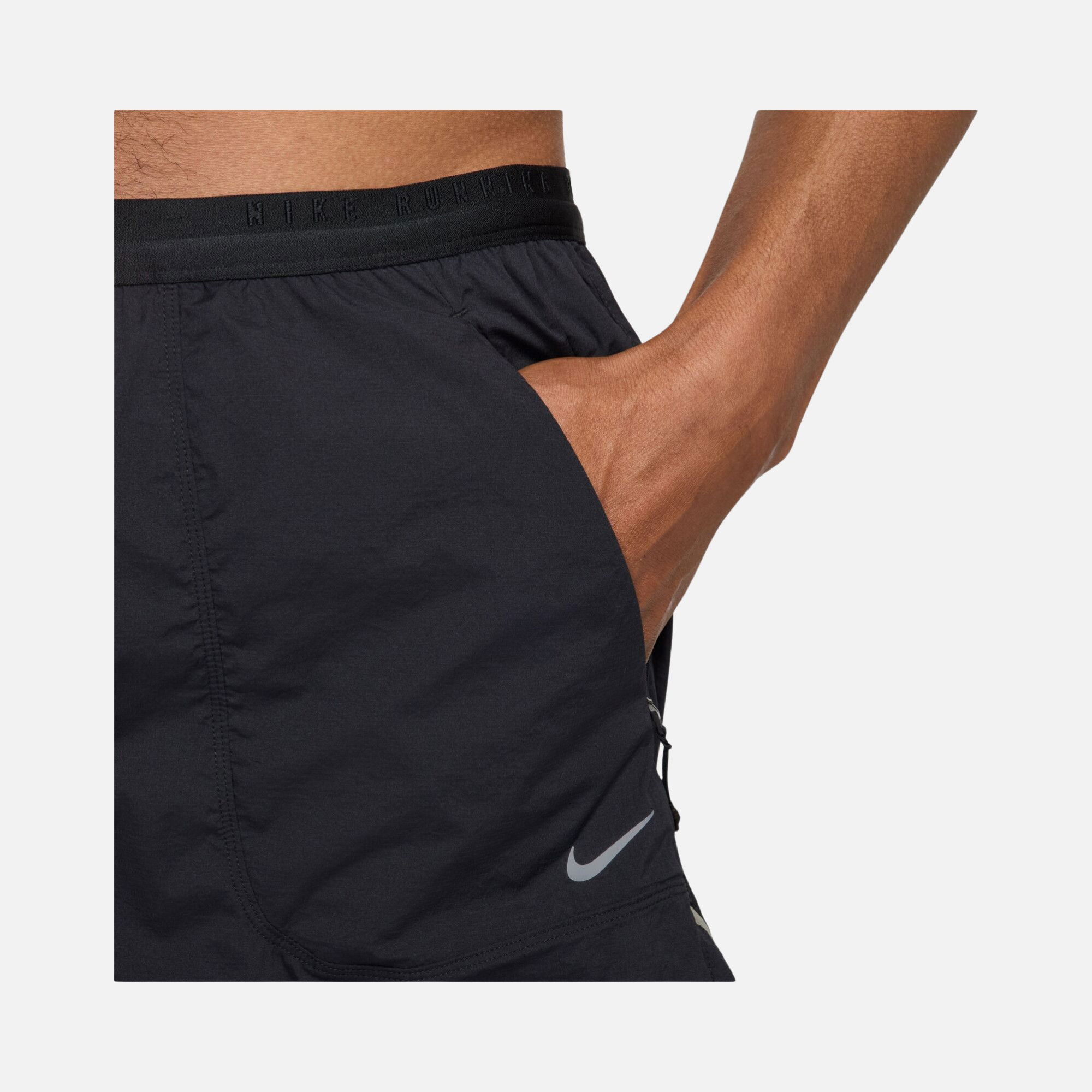 Nike Dri-Fit ADV Run Division 4 In 2 In1 Running Erkek Şort