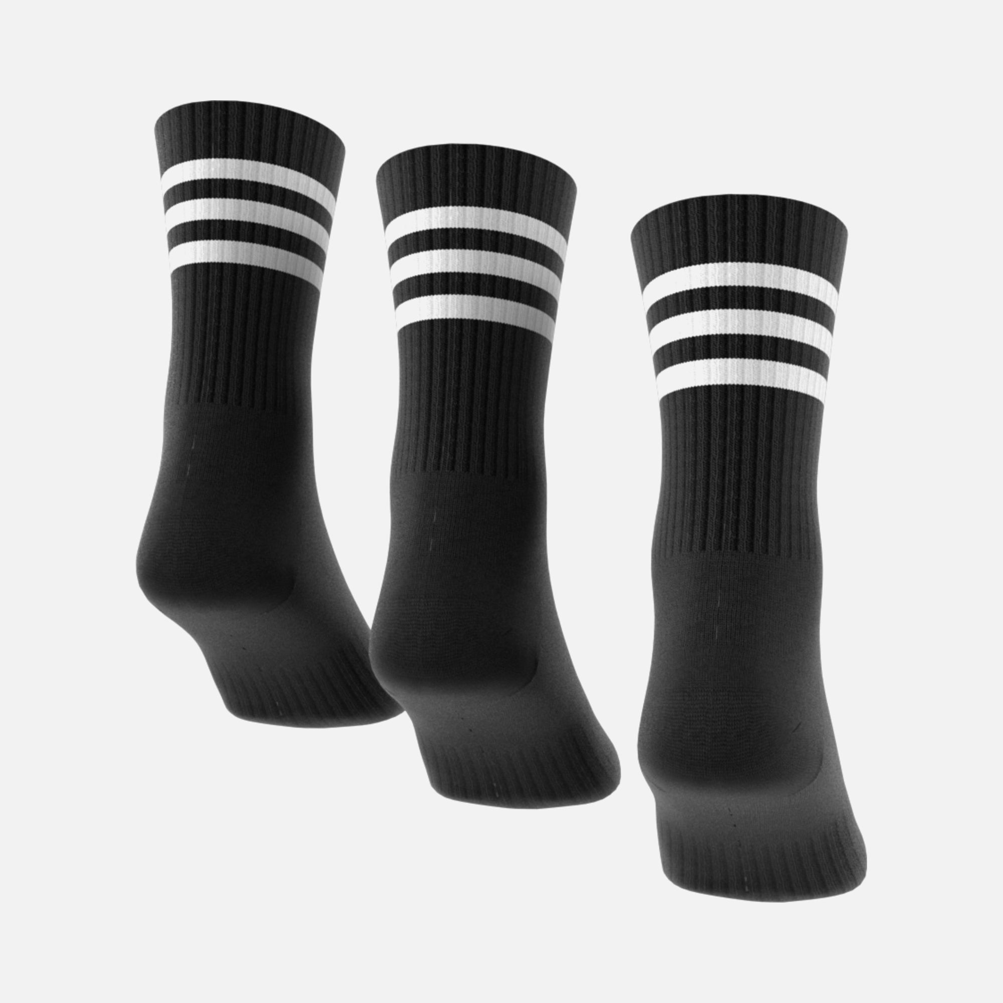 adidas 3-Stripes Cushioned Crew Gym & Training (3 Pairs) Unisex Çorap