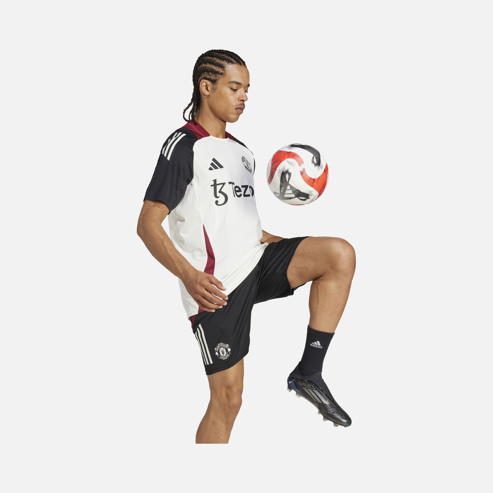 adidas Manchester United 2024-2025 Stadium Training Erkek Forma