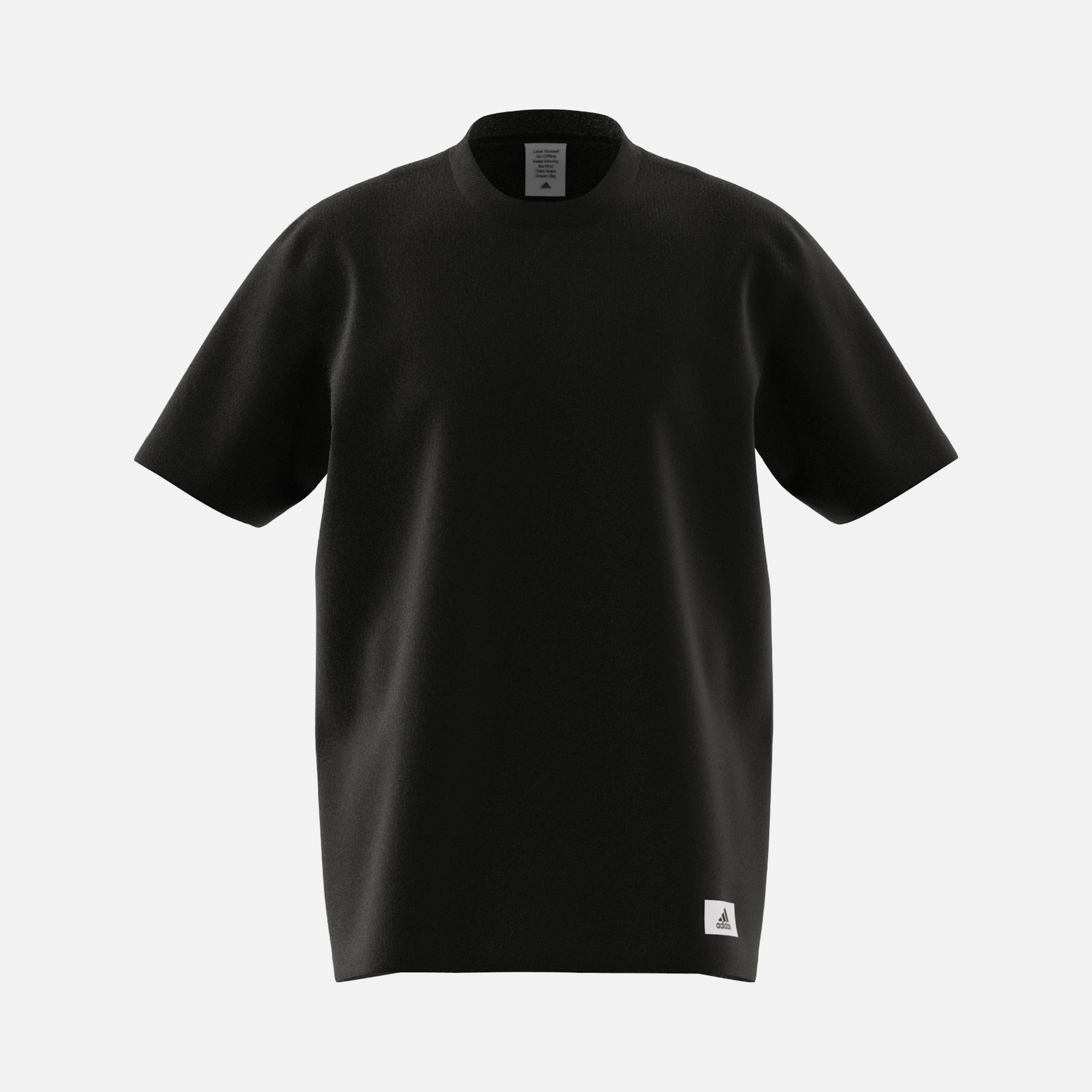 adidas Sportswear Lounge FW23 Short-Sleeve Erkek Tişört
