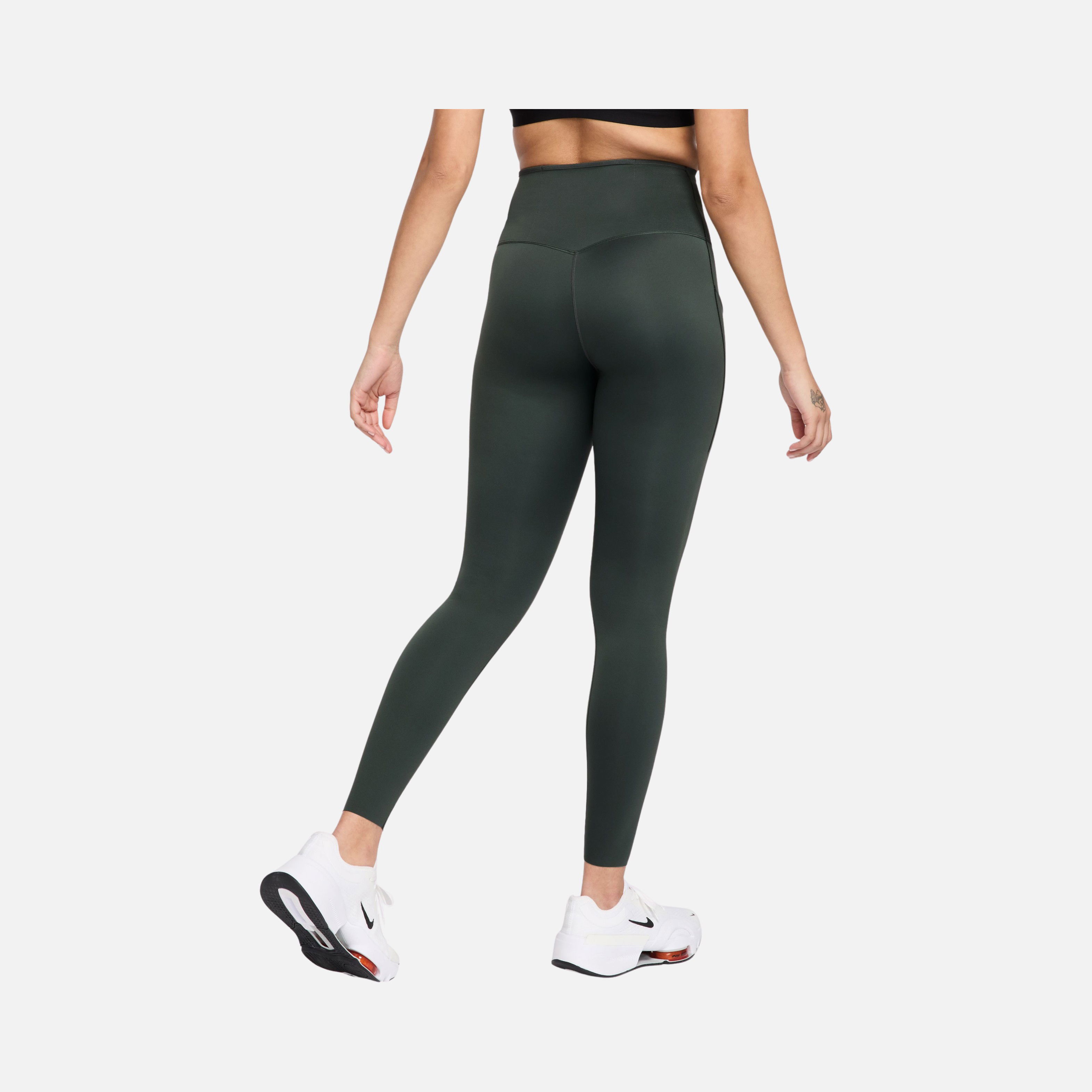 Nike Go Firm-Support High-Waisted With Pockets Running Kadın Tayt