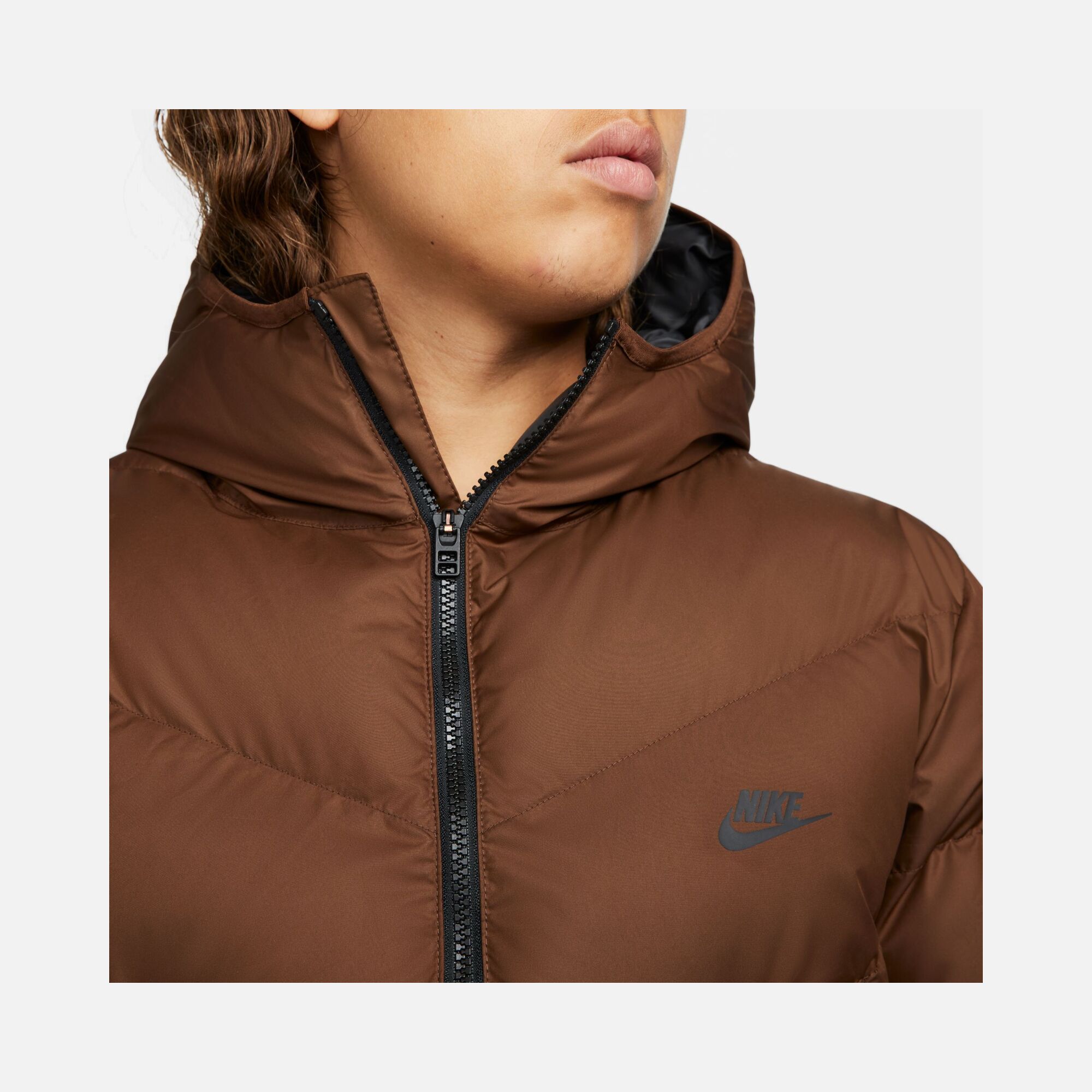 Nike Sportswear Storm-Fit Windrunner Primaloft ® Filled Full-Zip Hoodie Erkek Parka