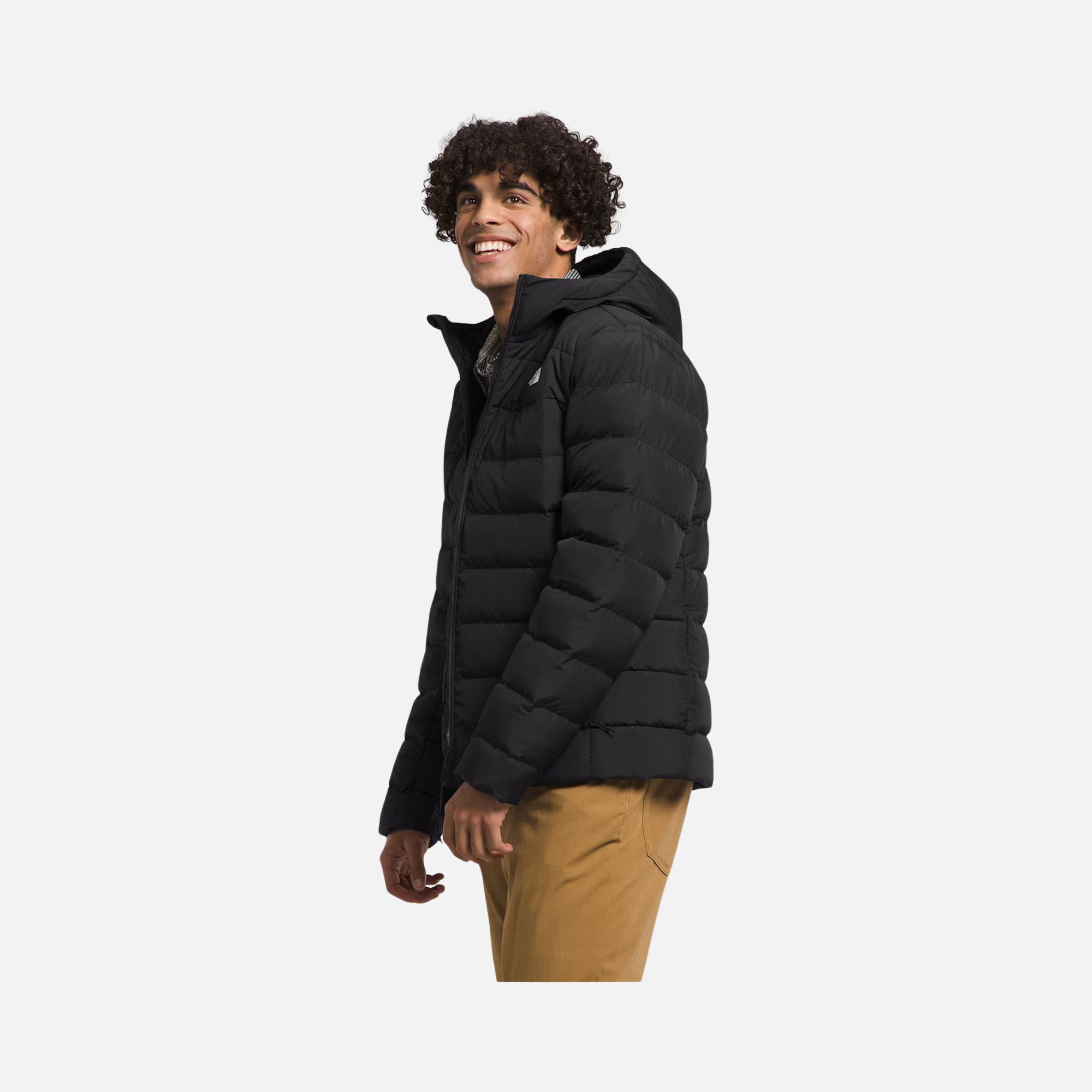 North Face Aconcagua III Goose Down 600 Full-Zip Hoodie Erkek Mont