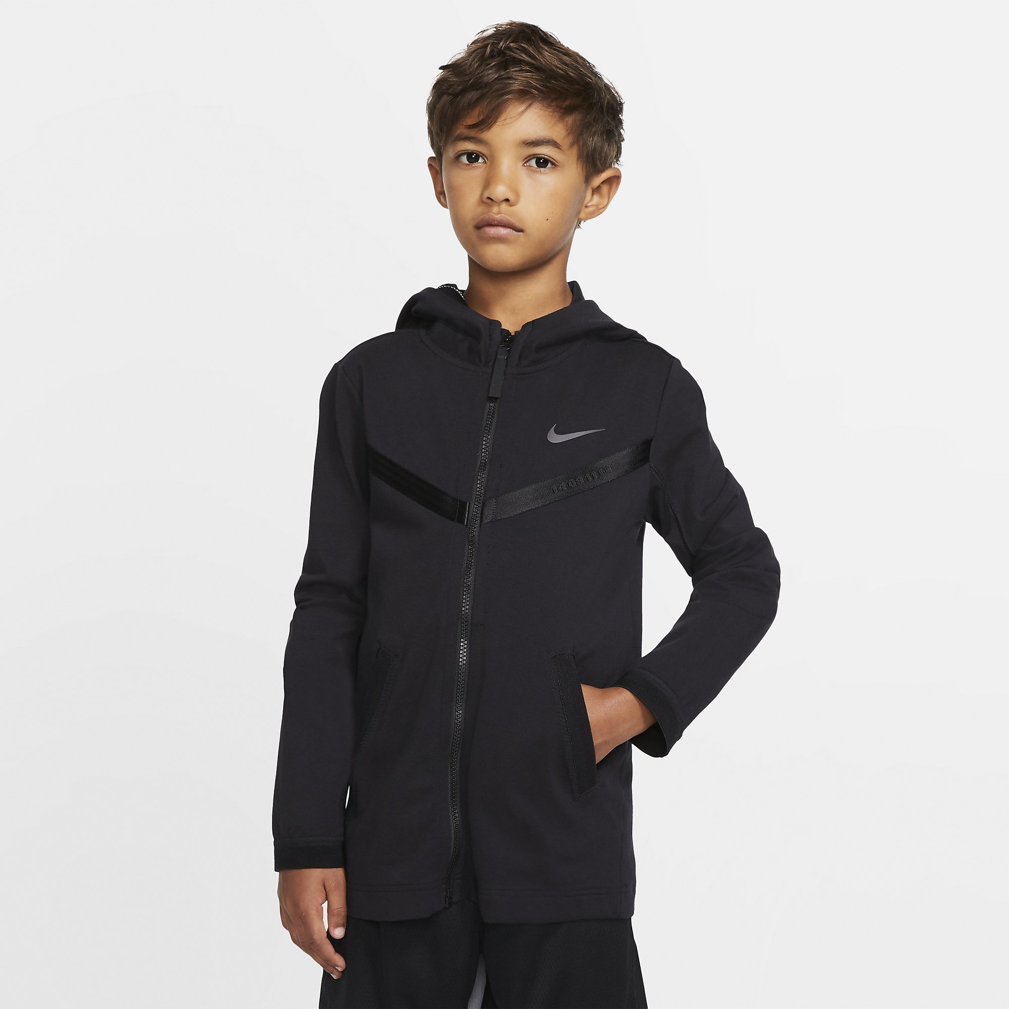 Nike Sportswear Tech Pack Full-Zip Hoodie Çocuk Sweatshirt