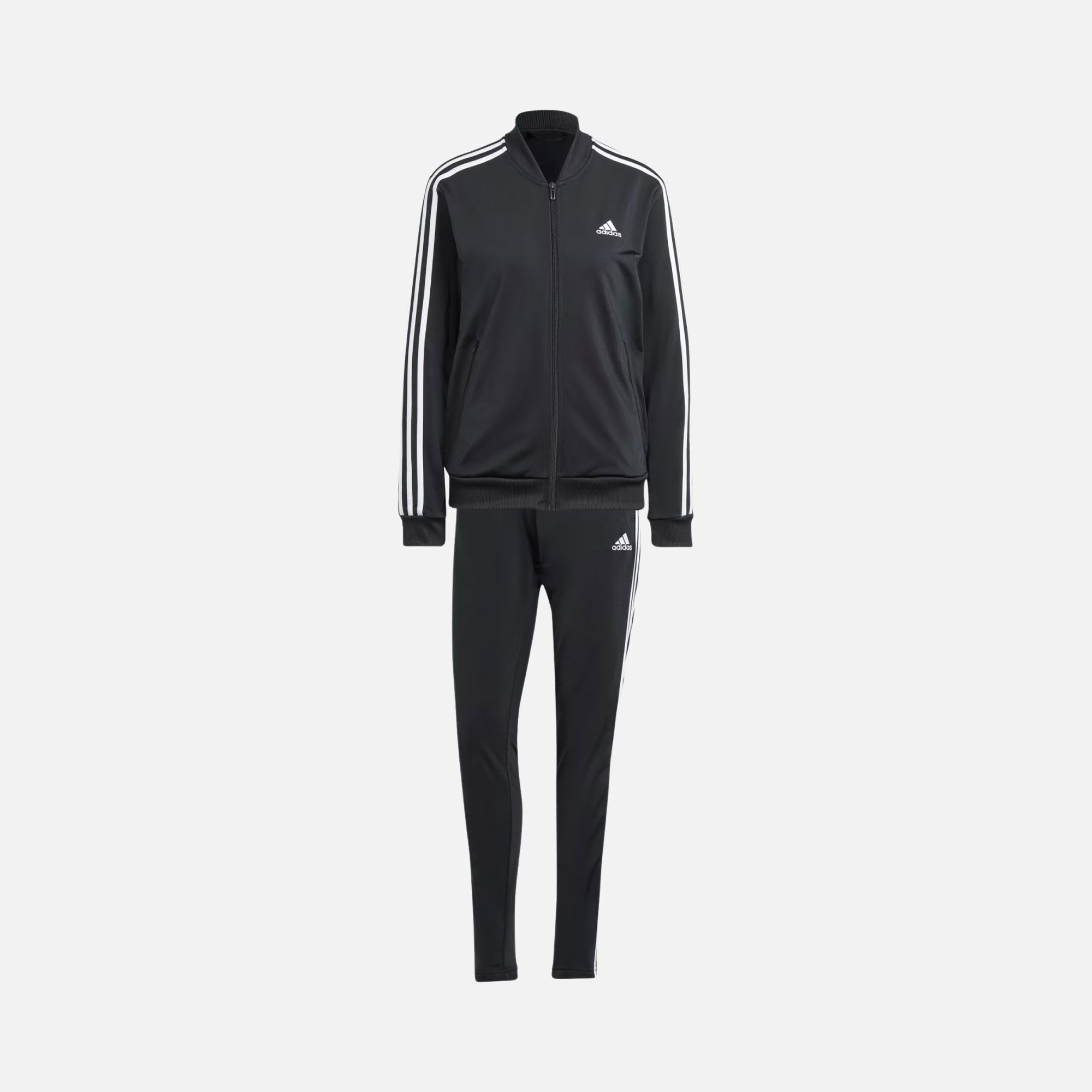 adidas Sportswear Essentials 3-Stripes Full-Zip Kadın Eşofman Takımı
