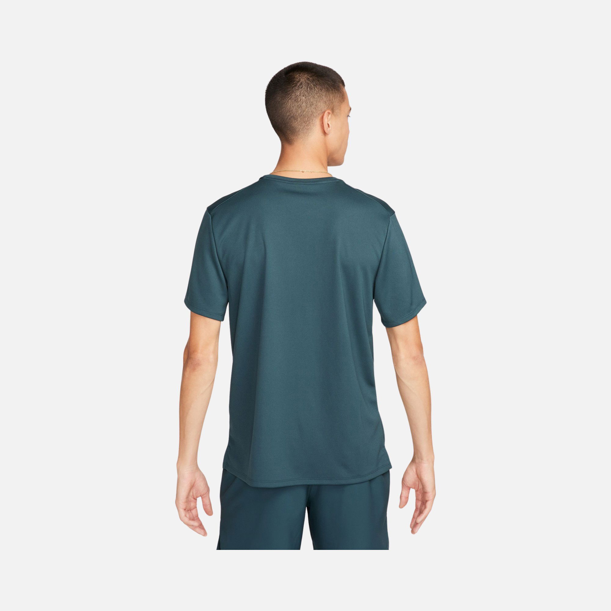 Nike Dri-Fit UV Miler Running Short-Sleeve Erkek Tişört