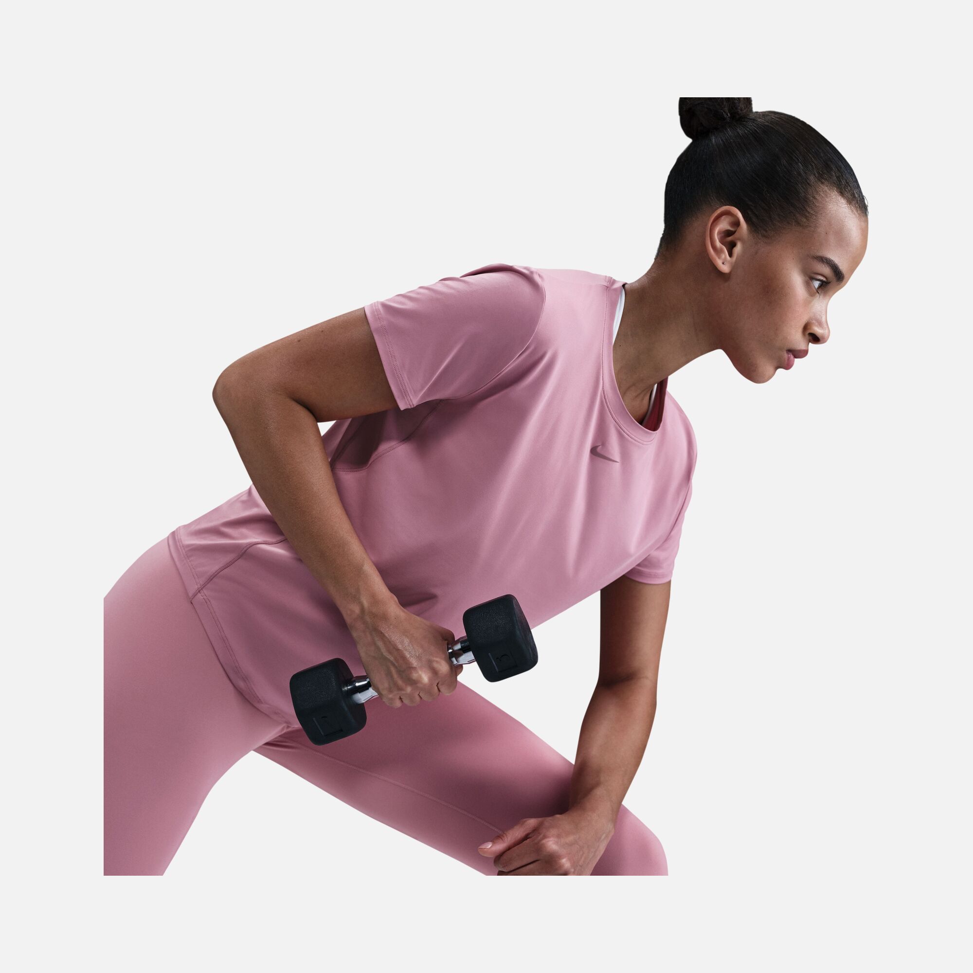 Nike One Classic Dri-Fit Short-Sleeve Training Kadın Tişört