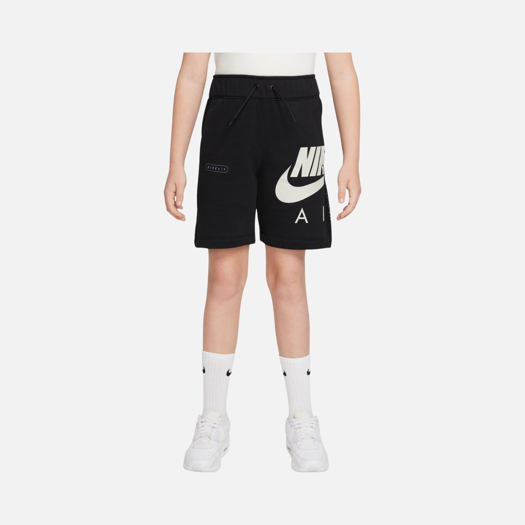 Nike Air Graphic French Terry (Boys') Çocuk Şort