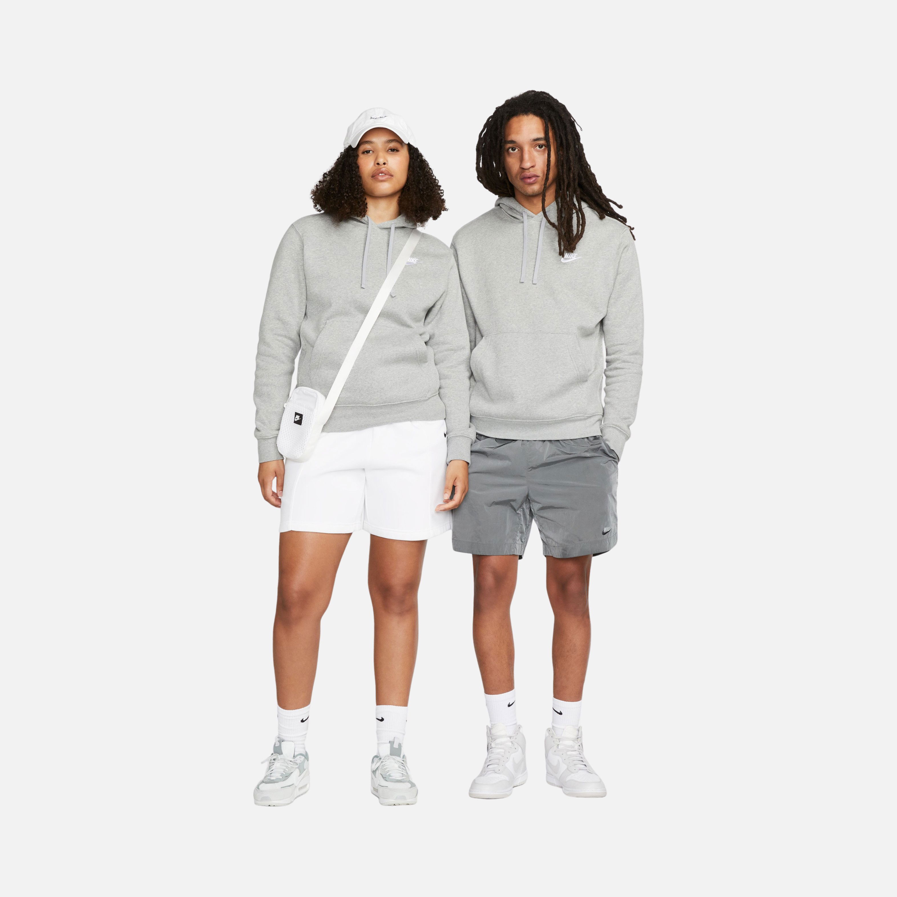 Nike Sportswear Club Fleece Pullover Hoodie Erkek Sweatshirt