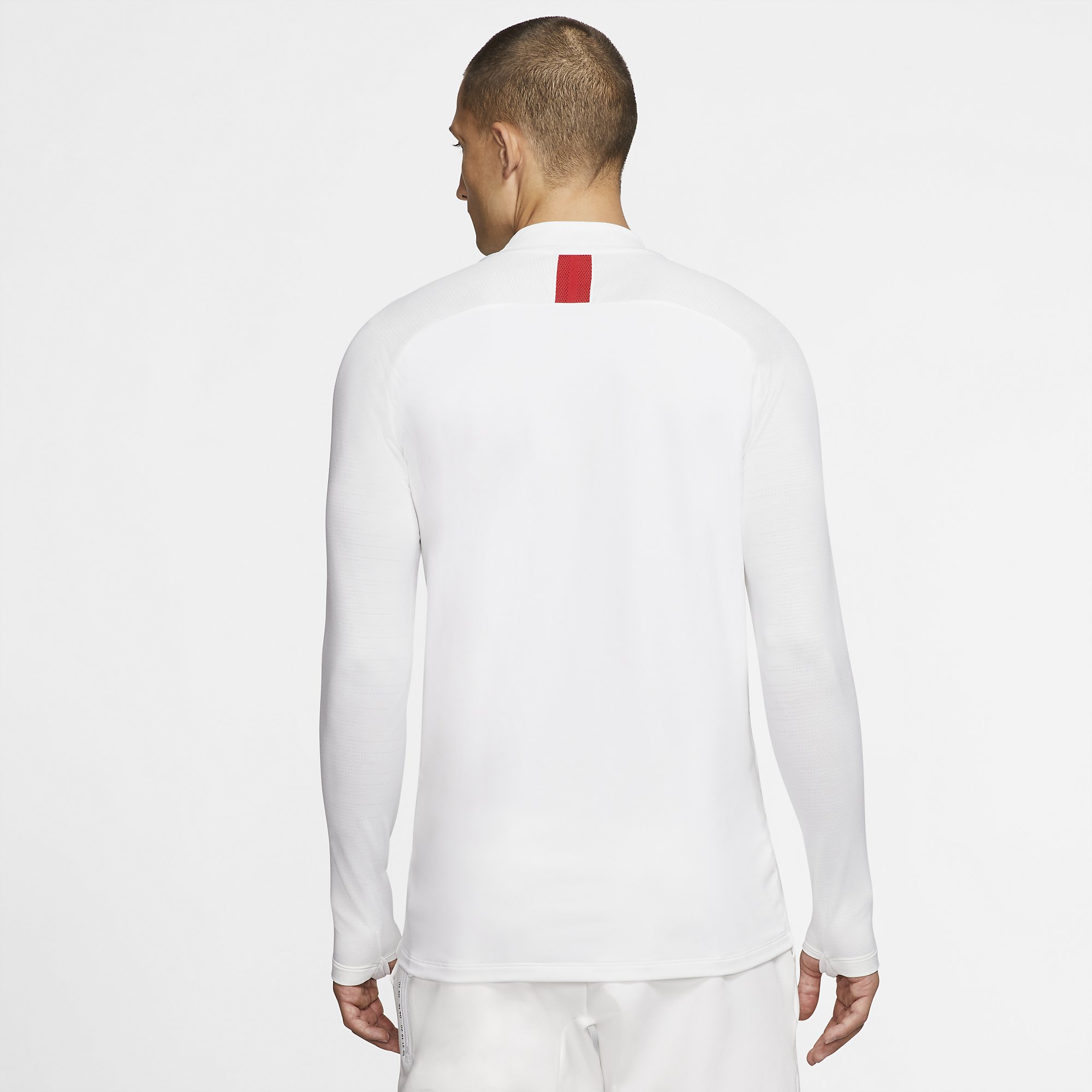 Nike Dri-Fit Paris Saint-Germain Strike Football Long-Sleeve Drill Top Erkek Tişört